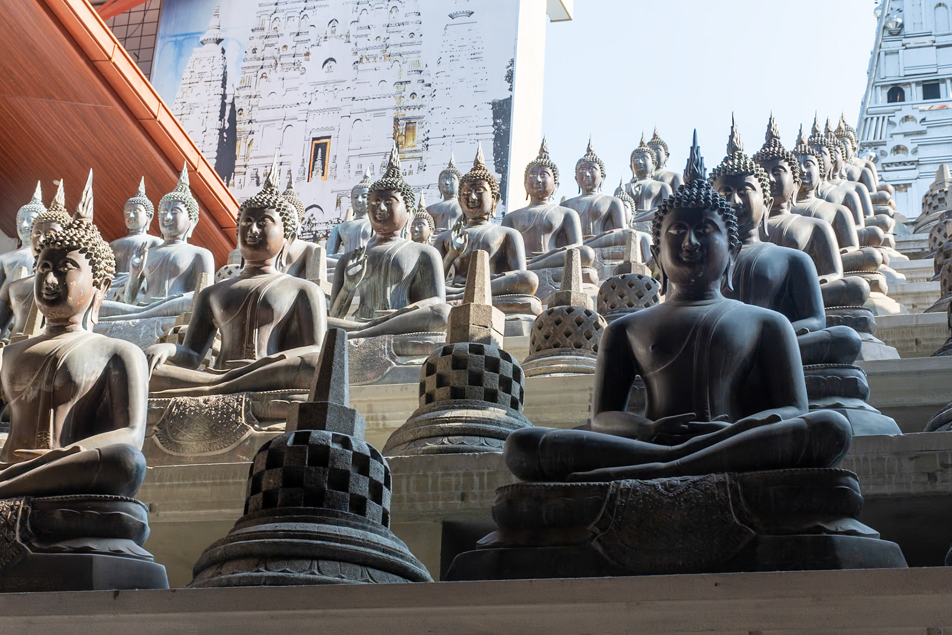 Gangaramaya Temple, Colombo