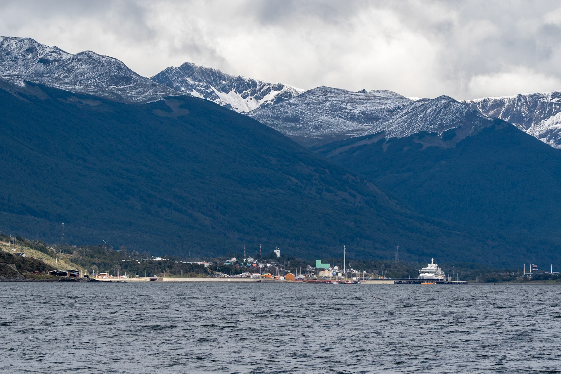 Puerto Williams (Chile), Beagle Channel, Ushuaia