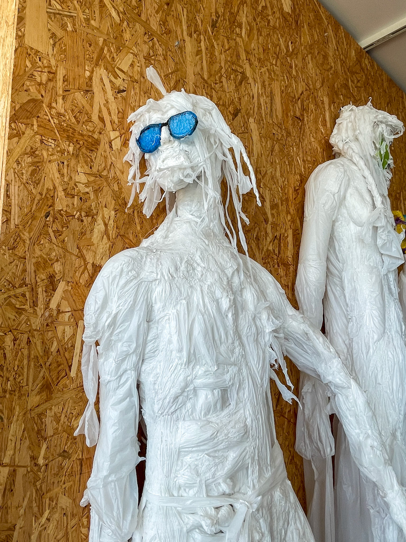 Waste Art museum, Qala