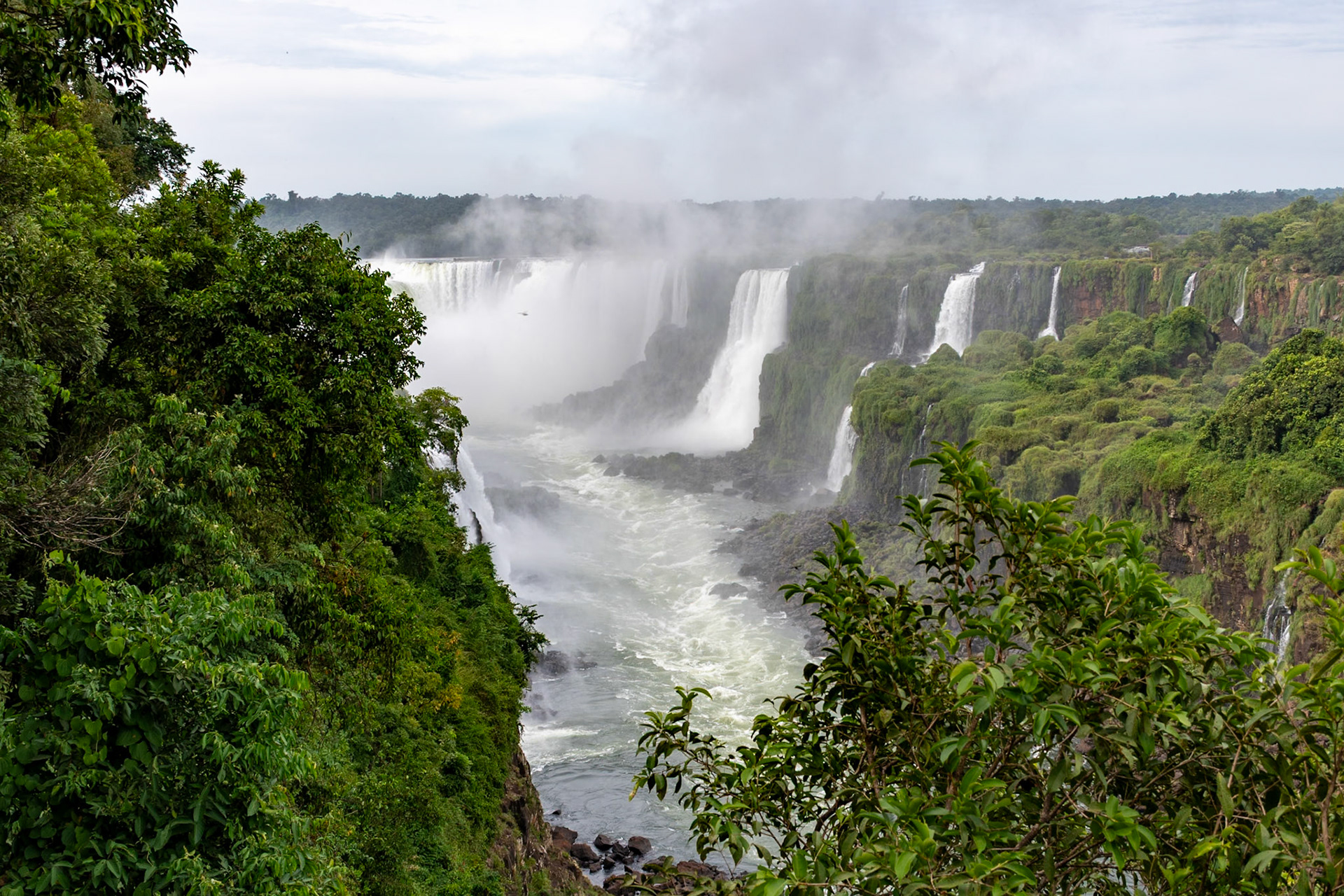Iguazu Falls (Brazilian side), Brazil