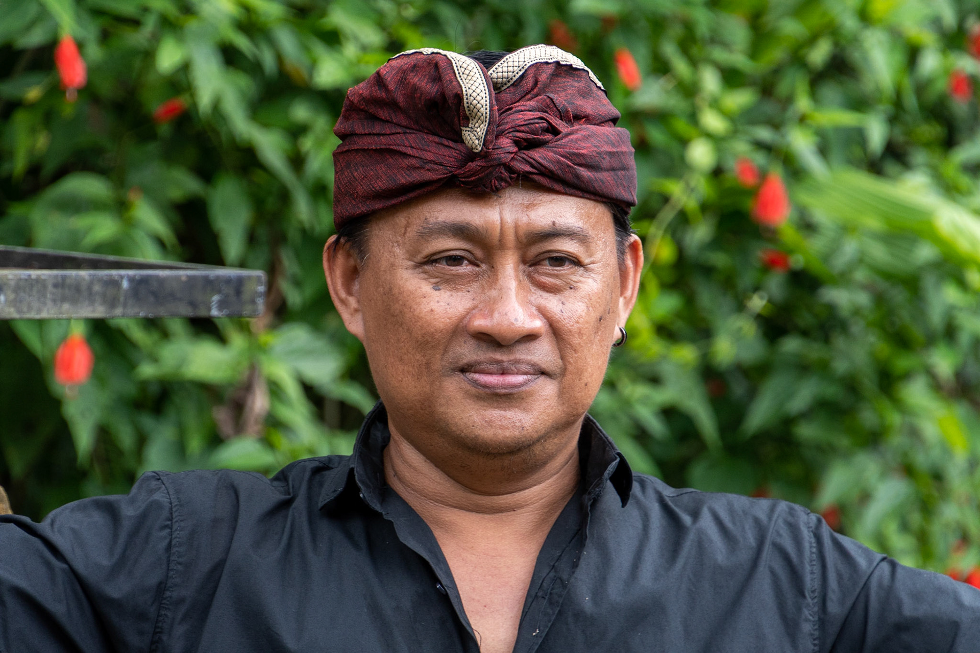 Our guide Wayang, Tebing Gunung Kawi Temple, Ubud, Indonesia