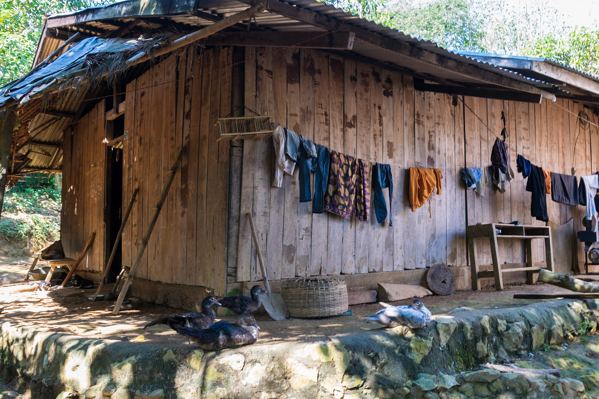 Hmong village, en route to Nong Khiaw