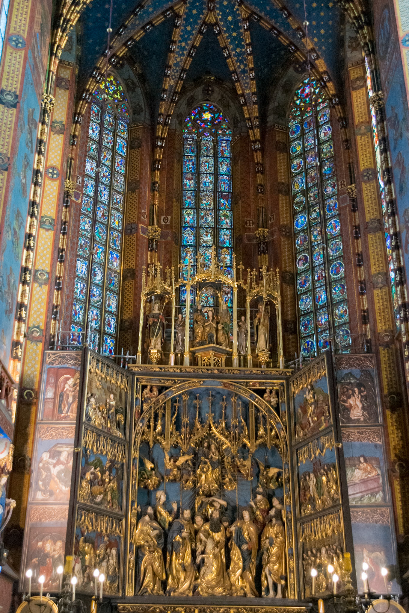 Church of St Mary, Krakow