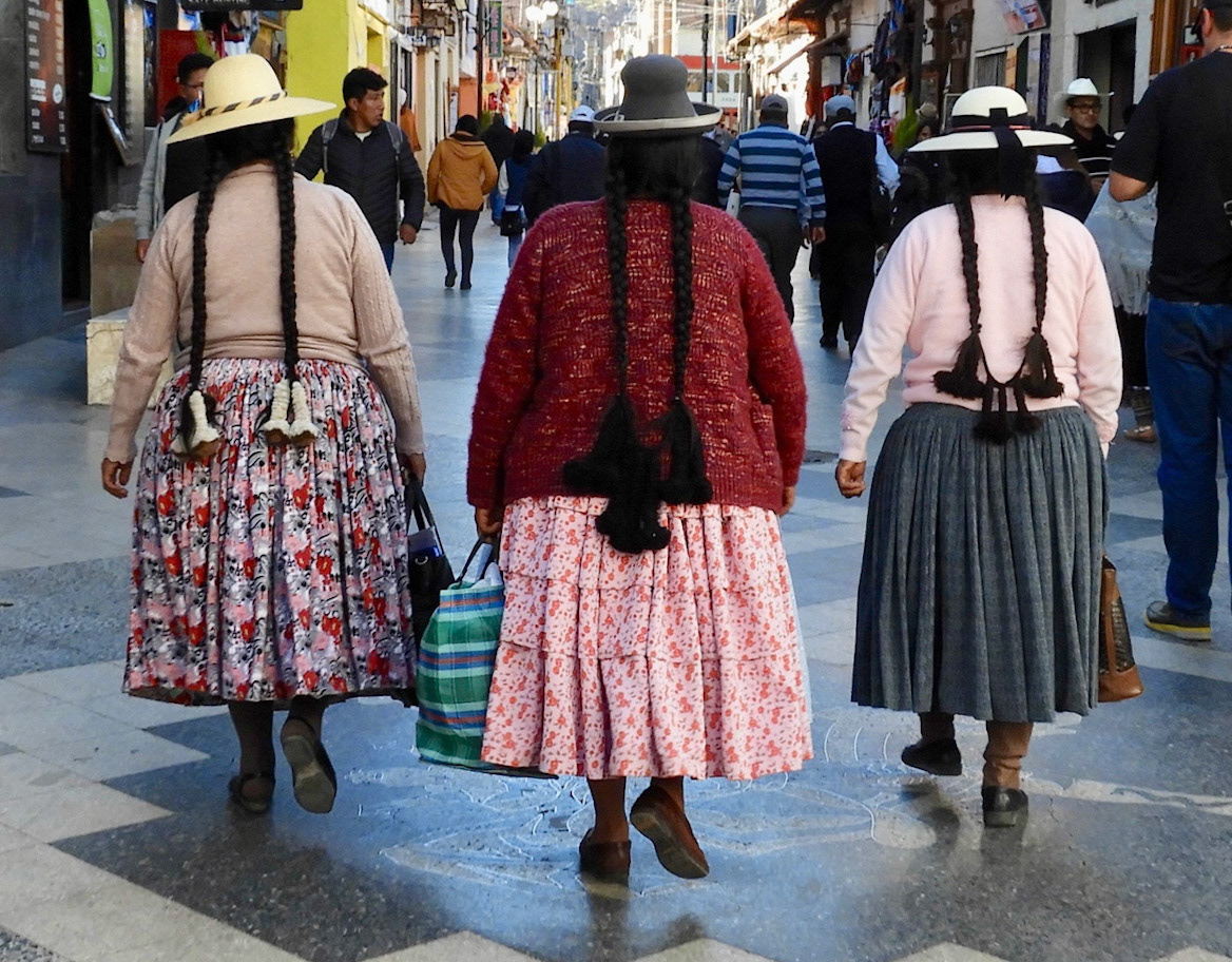Ponytails, Puno, Peru