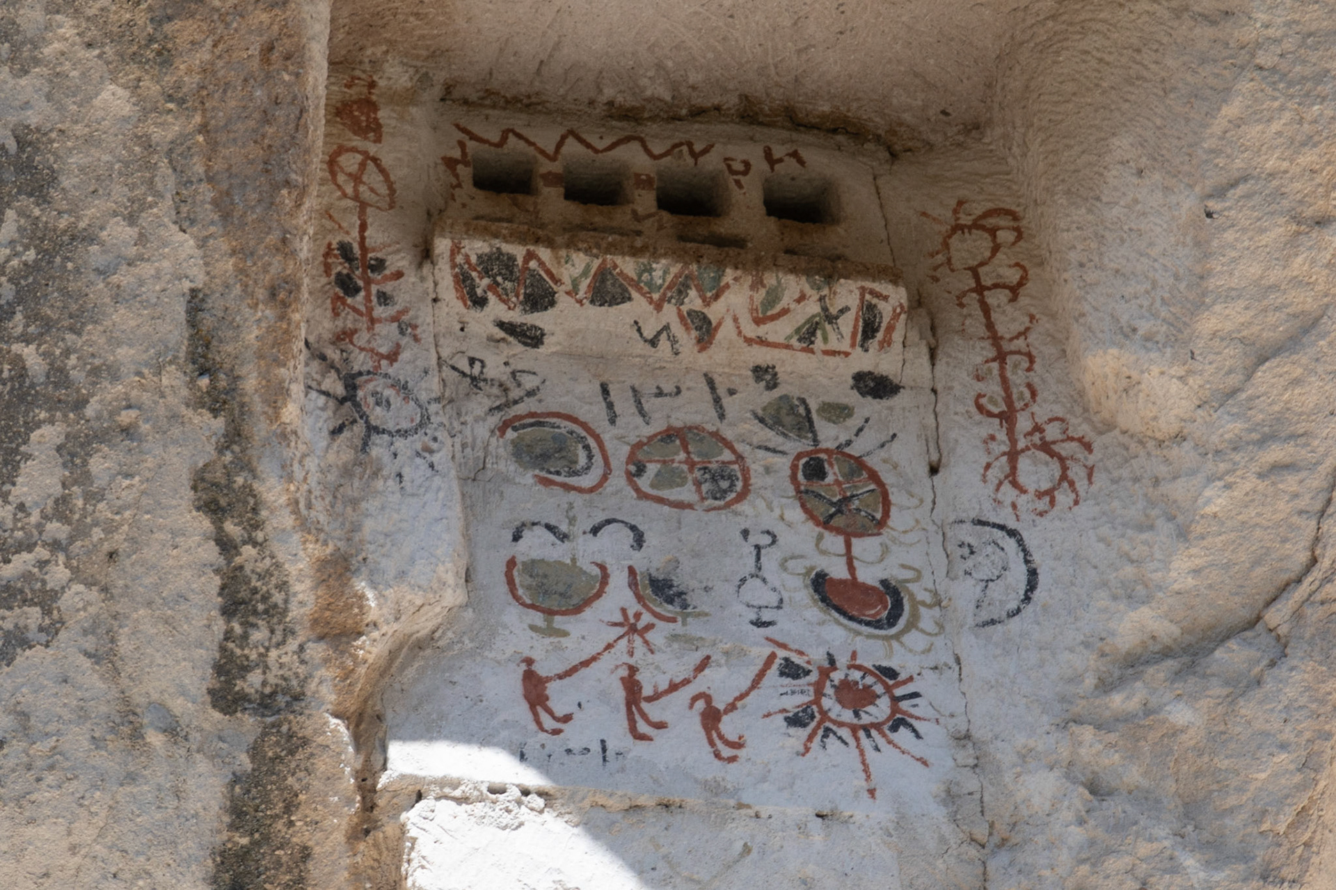 Pigeon House, Pancarlik Valley