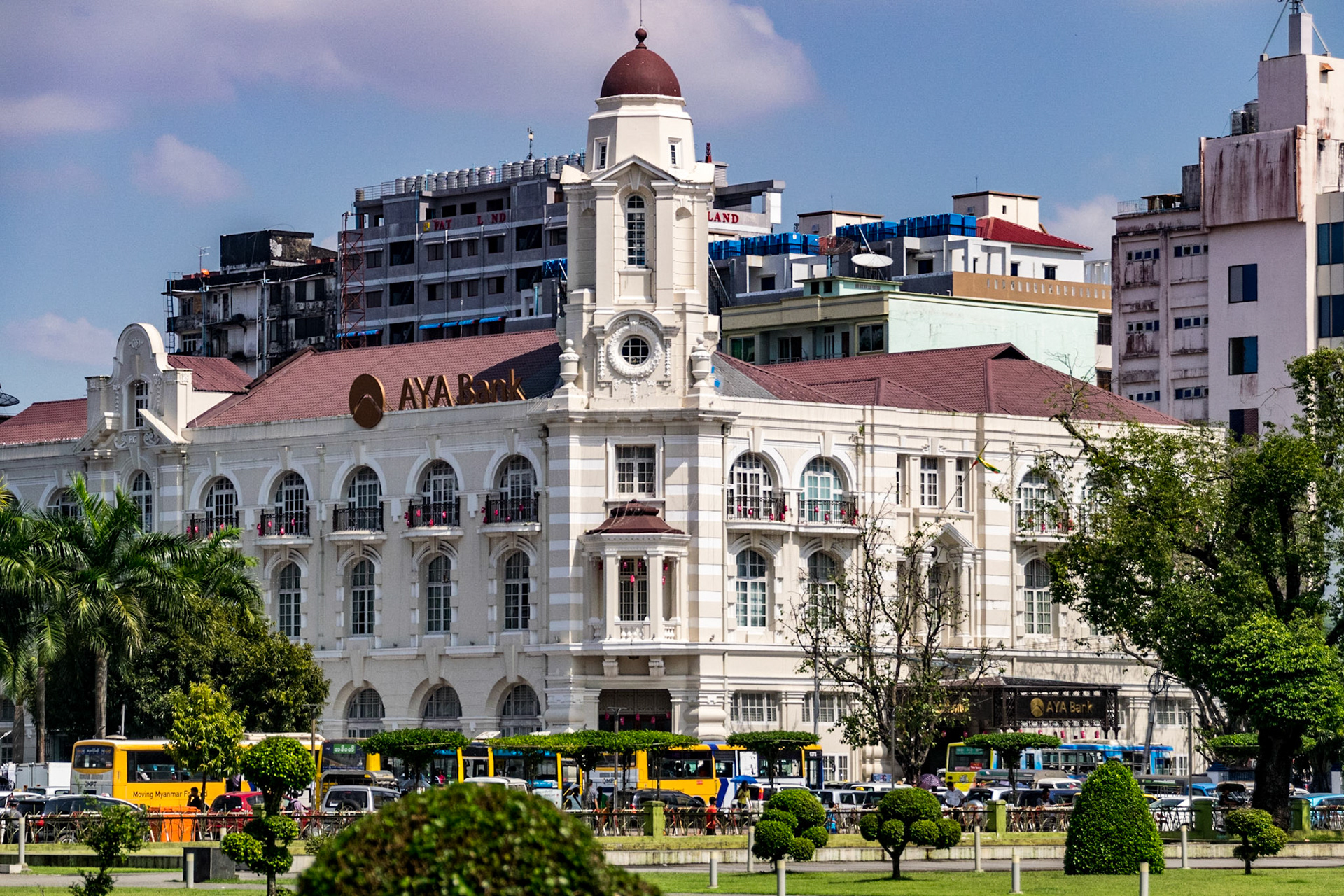 Aya Bank Building, Yangon