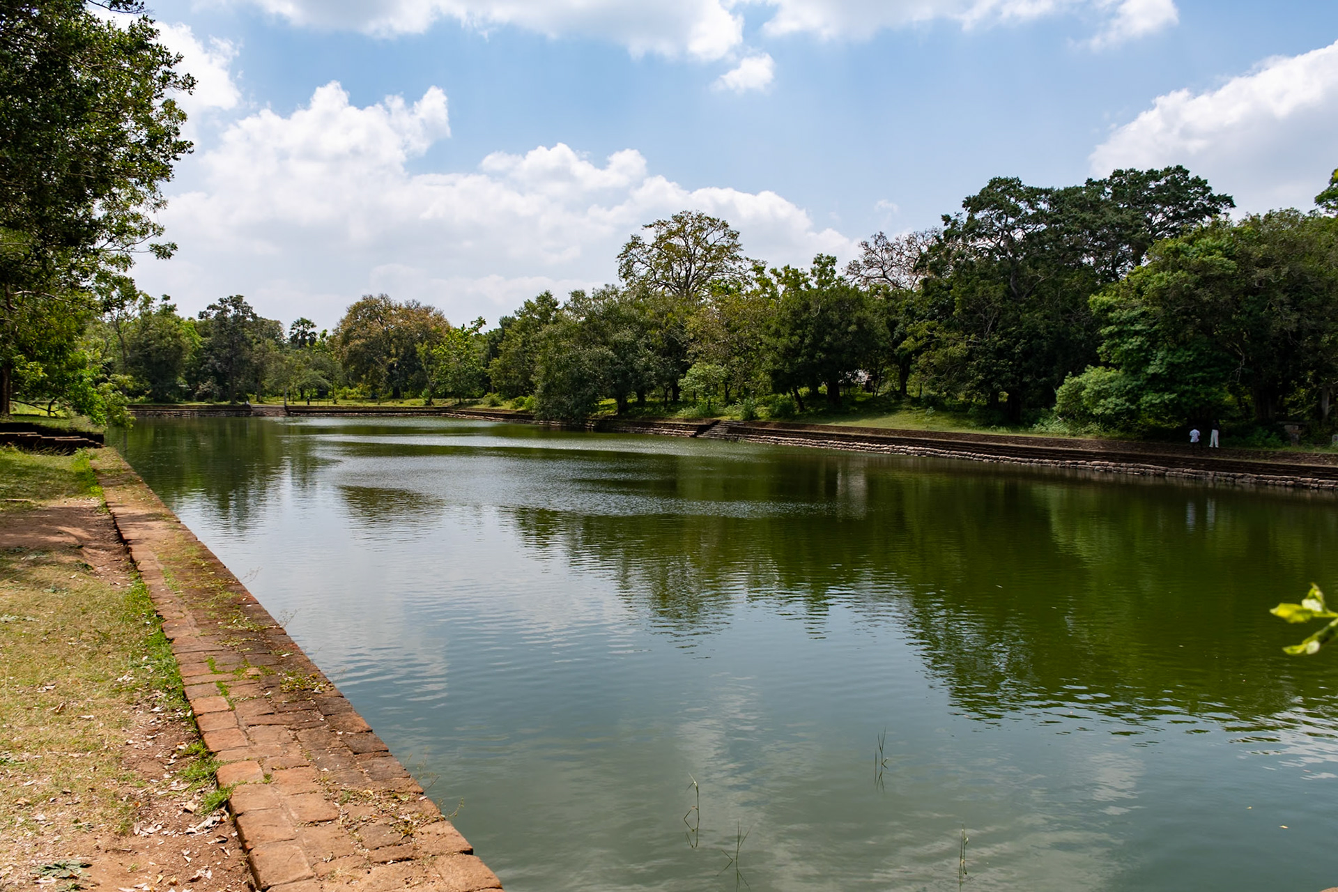Elephant Pond, Anuradhapura