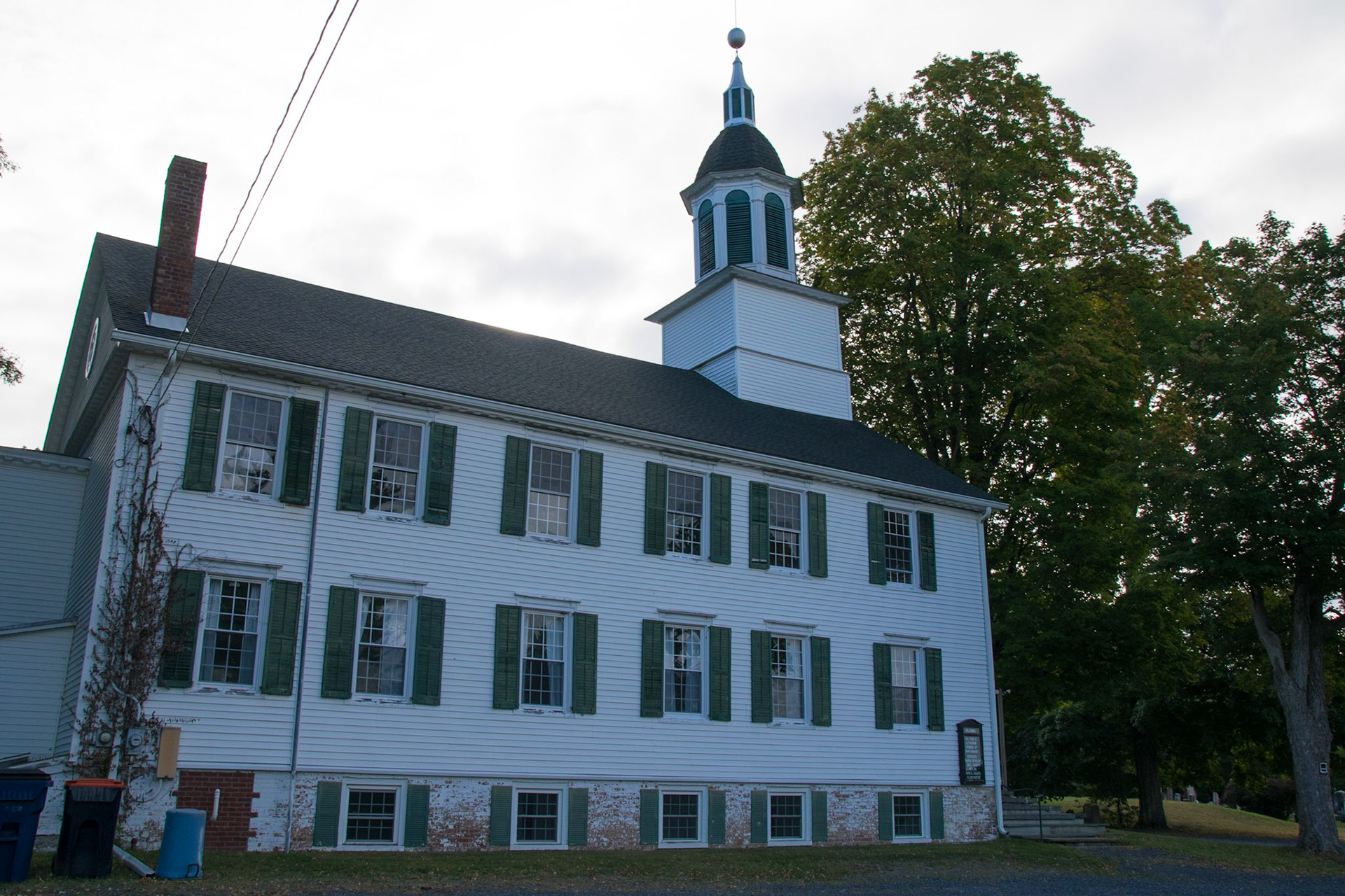St Paul's Lutherian Church, Rhinebeek