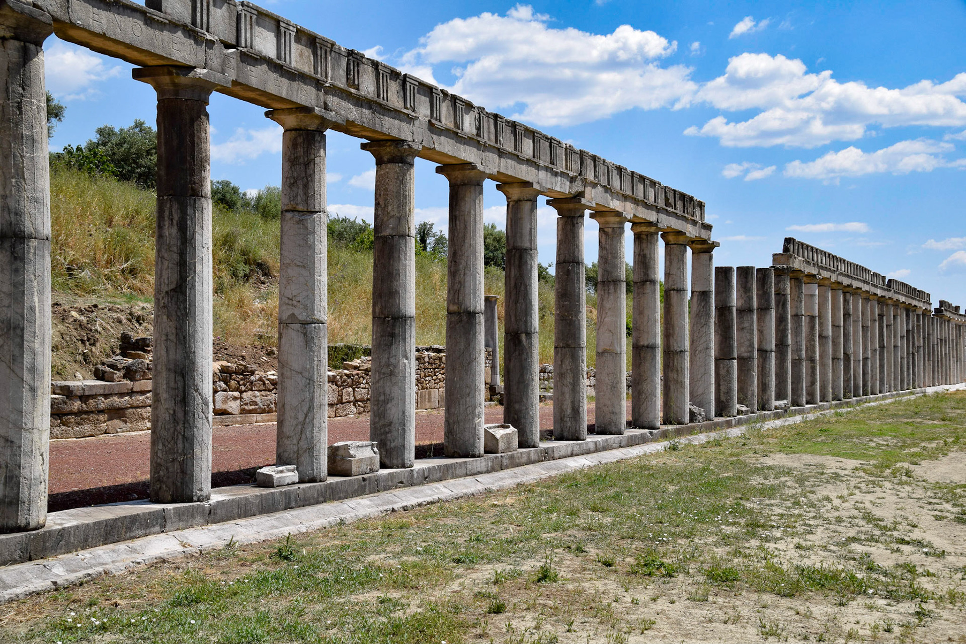 Stadium, Ancient Messene