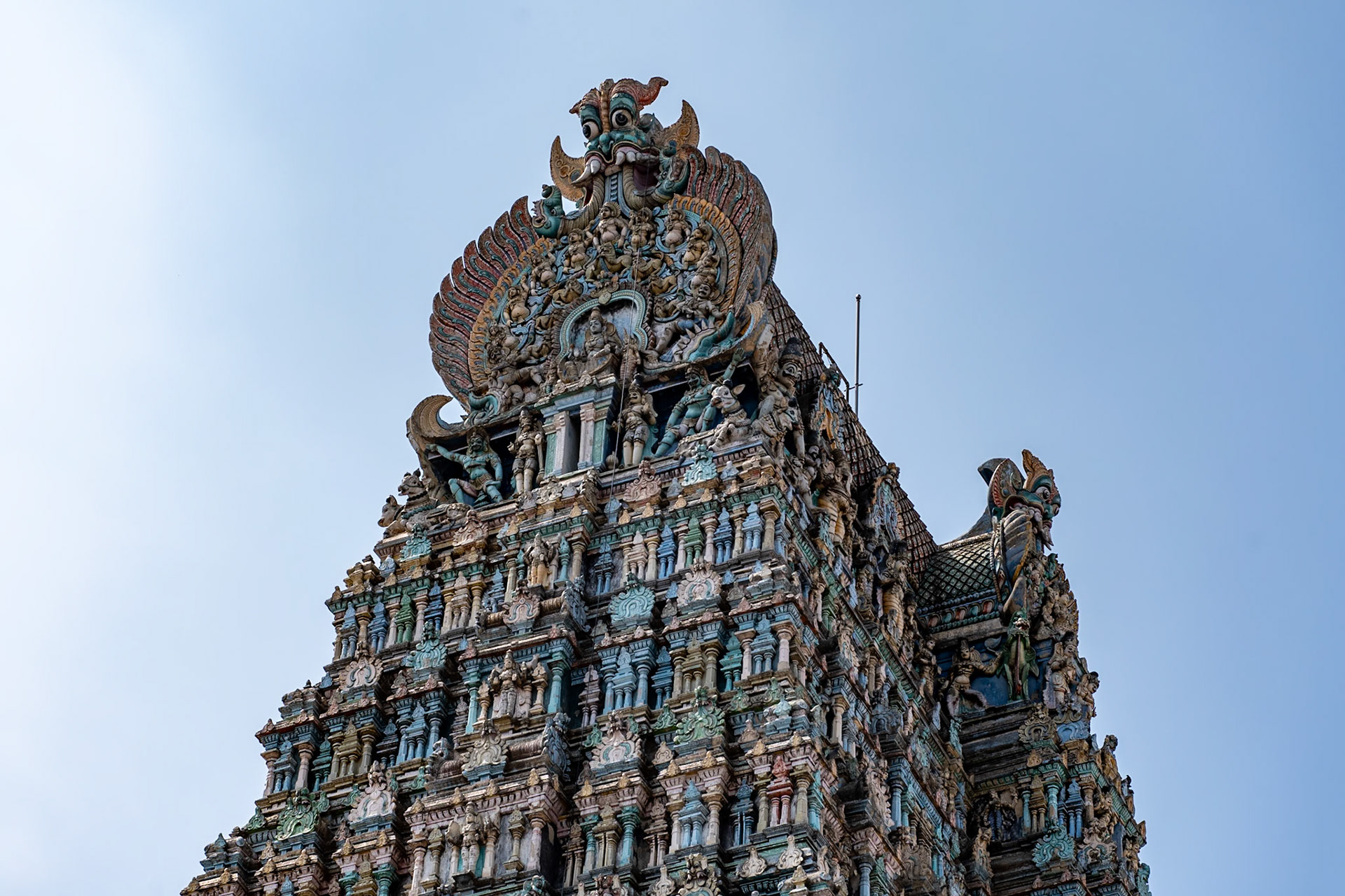 Meenakshi Amman Temple, Madurai