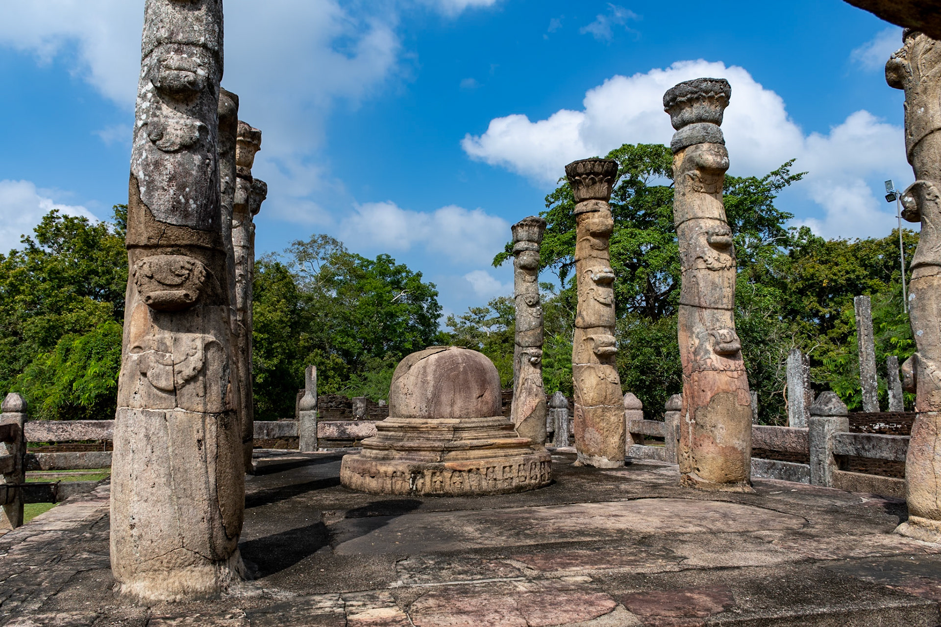 Quadrangle Area, Polonnaruwa