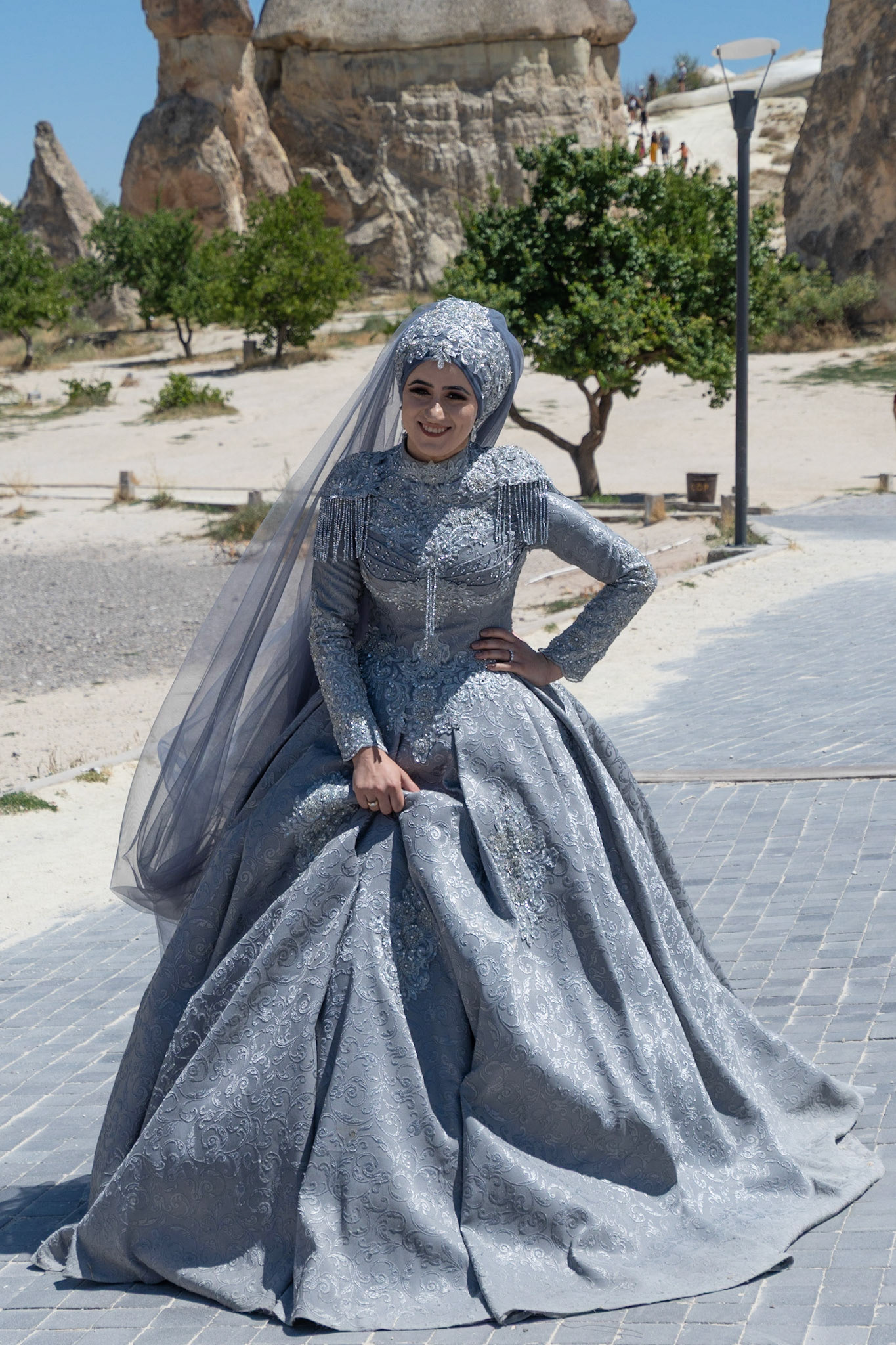 Bride, Cavusin, Turkiye