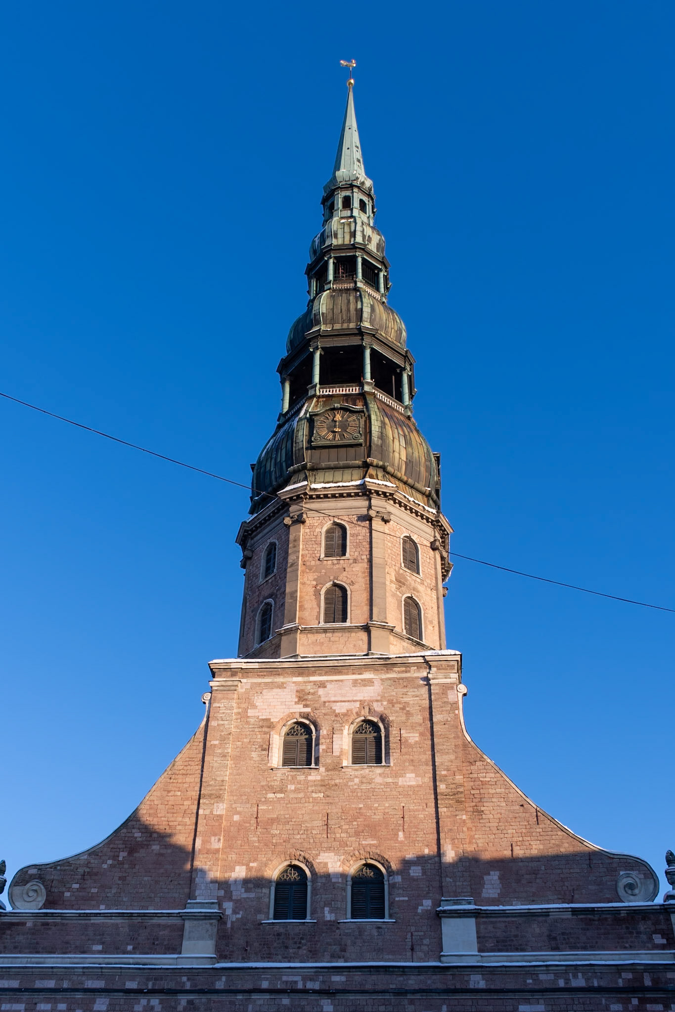 St Peter's Church, Riga