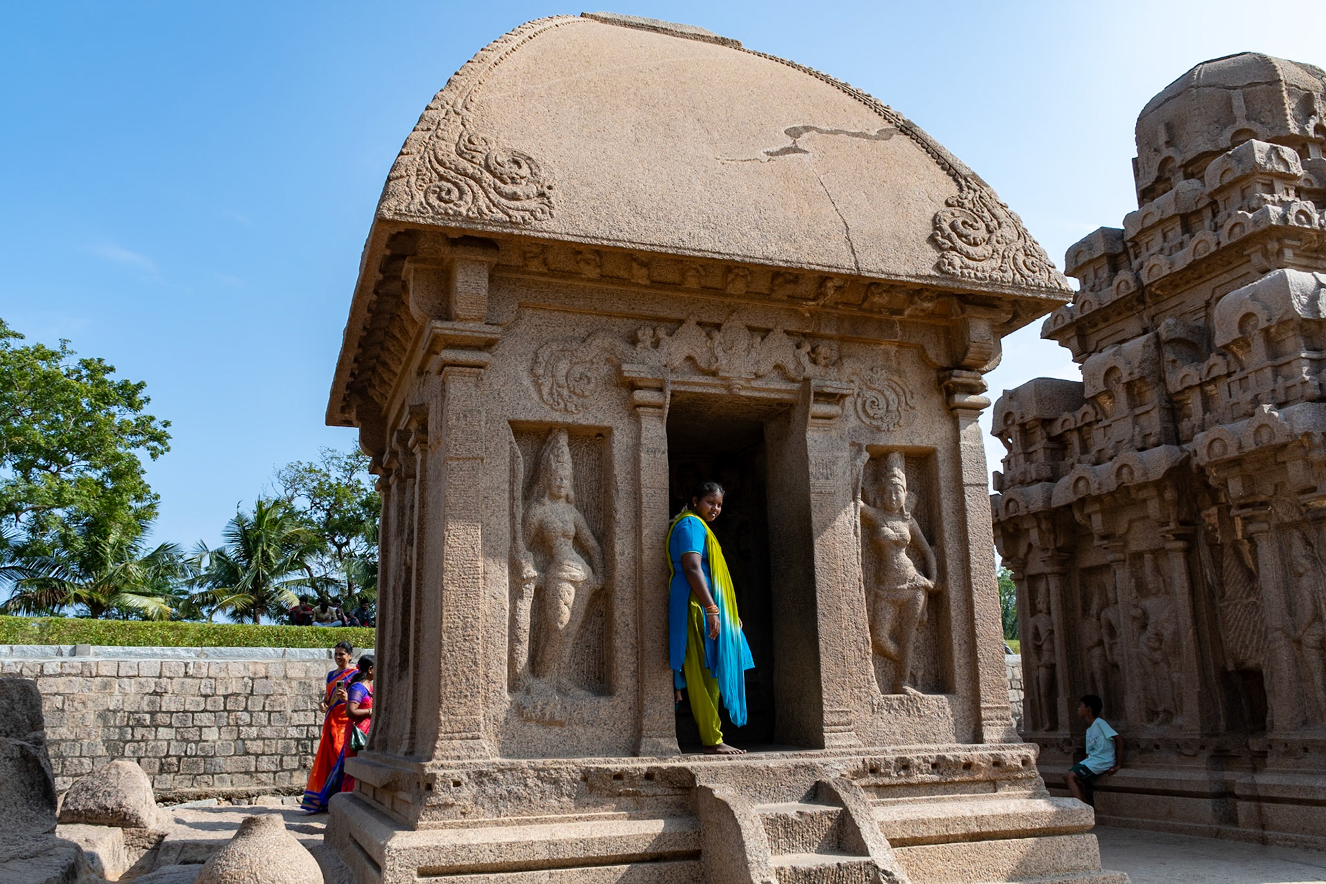 Five Rathas, Mahabalipuram