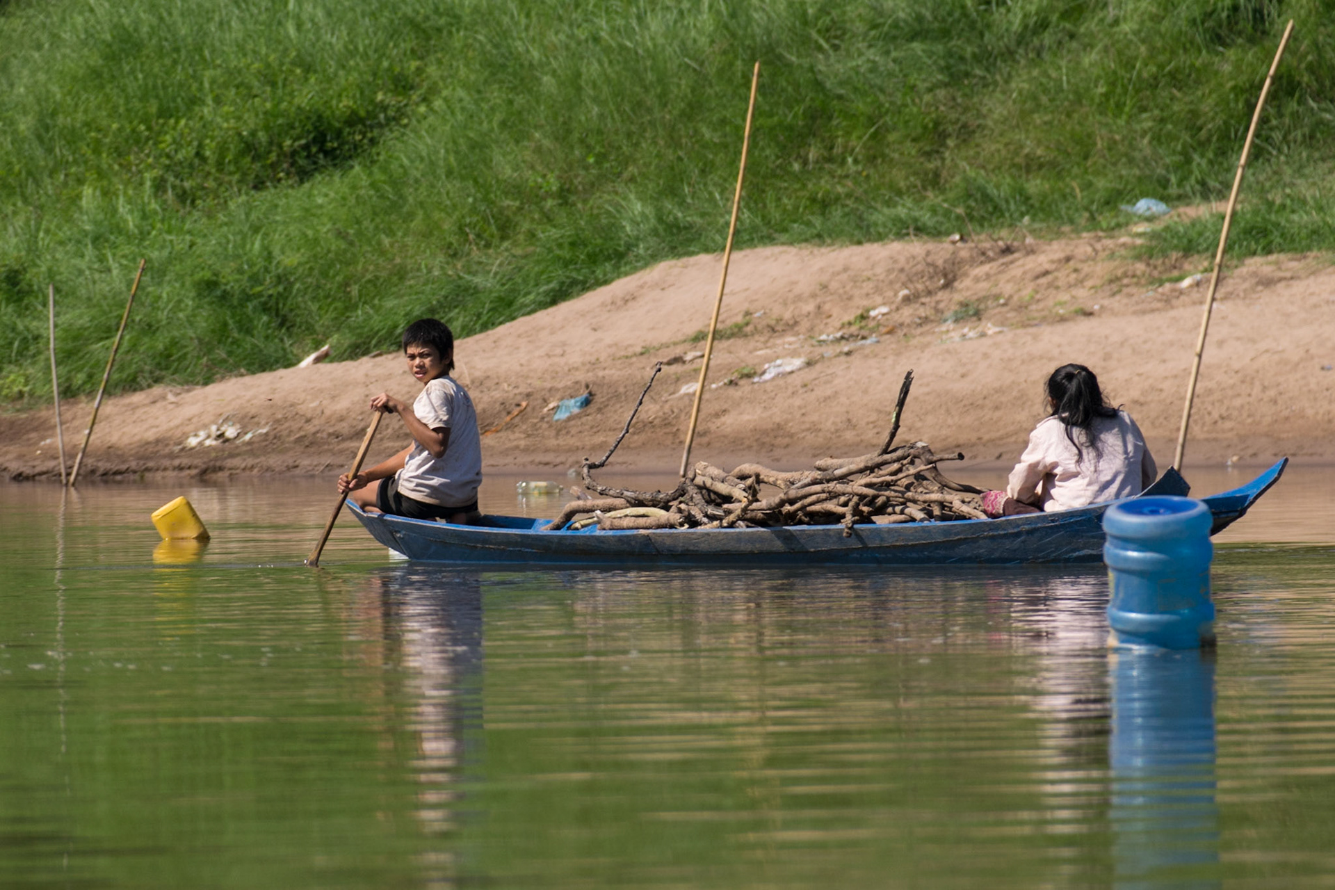 Fishermen, Nam Ou River