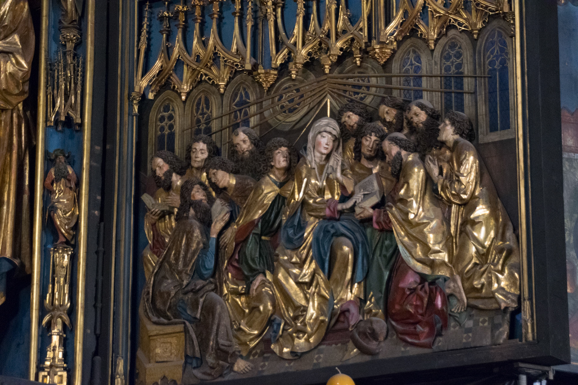 Church of St Mary, Krakow