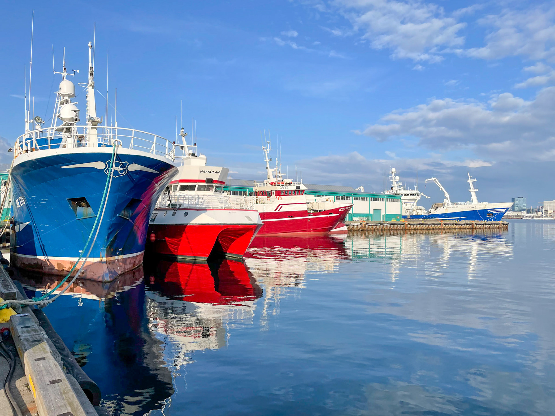 Harbour, Reykjavik, Iceland