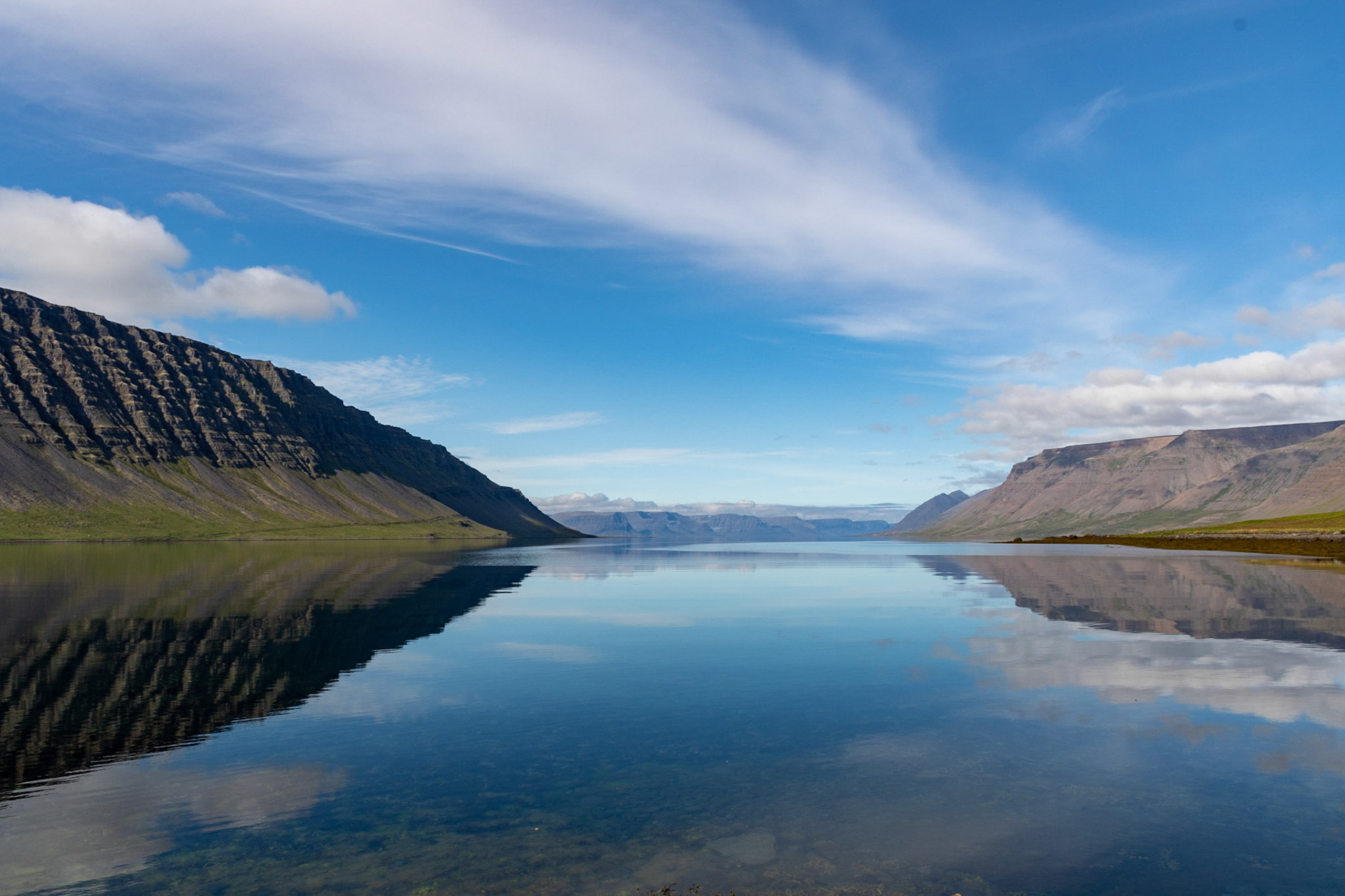 Arnarfjordur, Iceland