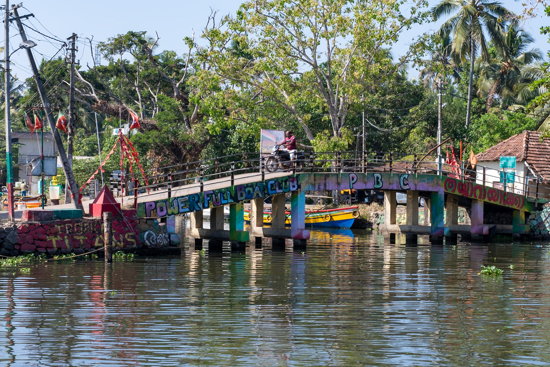 Backwaters, Alleppey