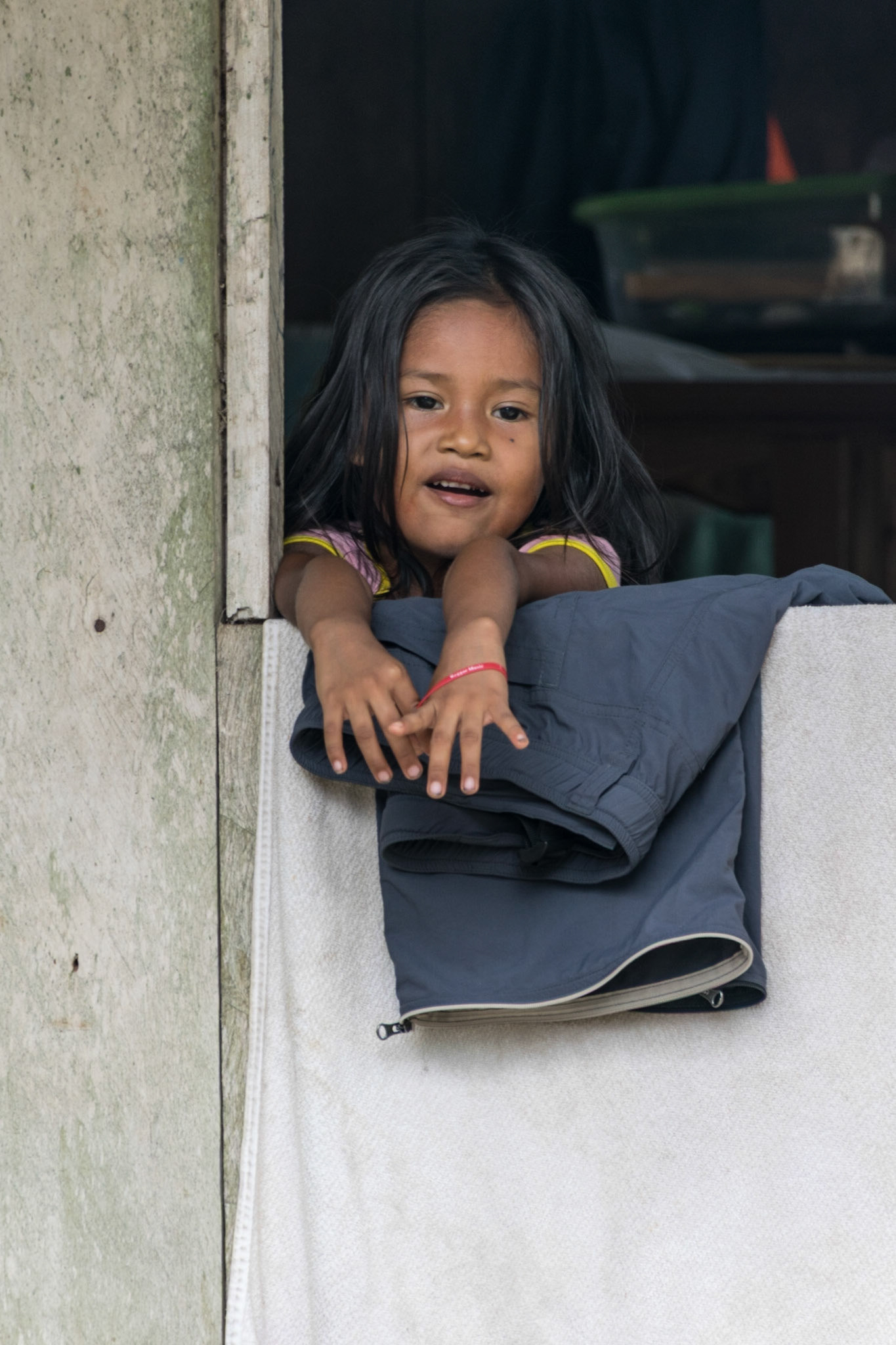 Young Anangu girl, Napo, Ecuador, 2018