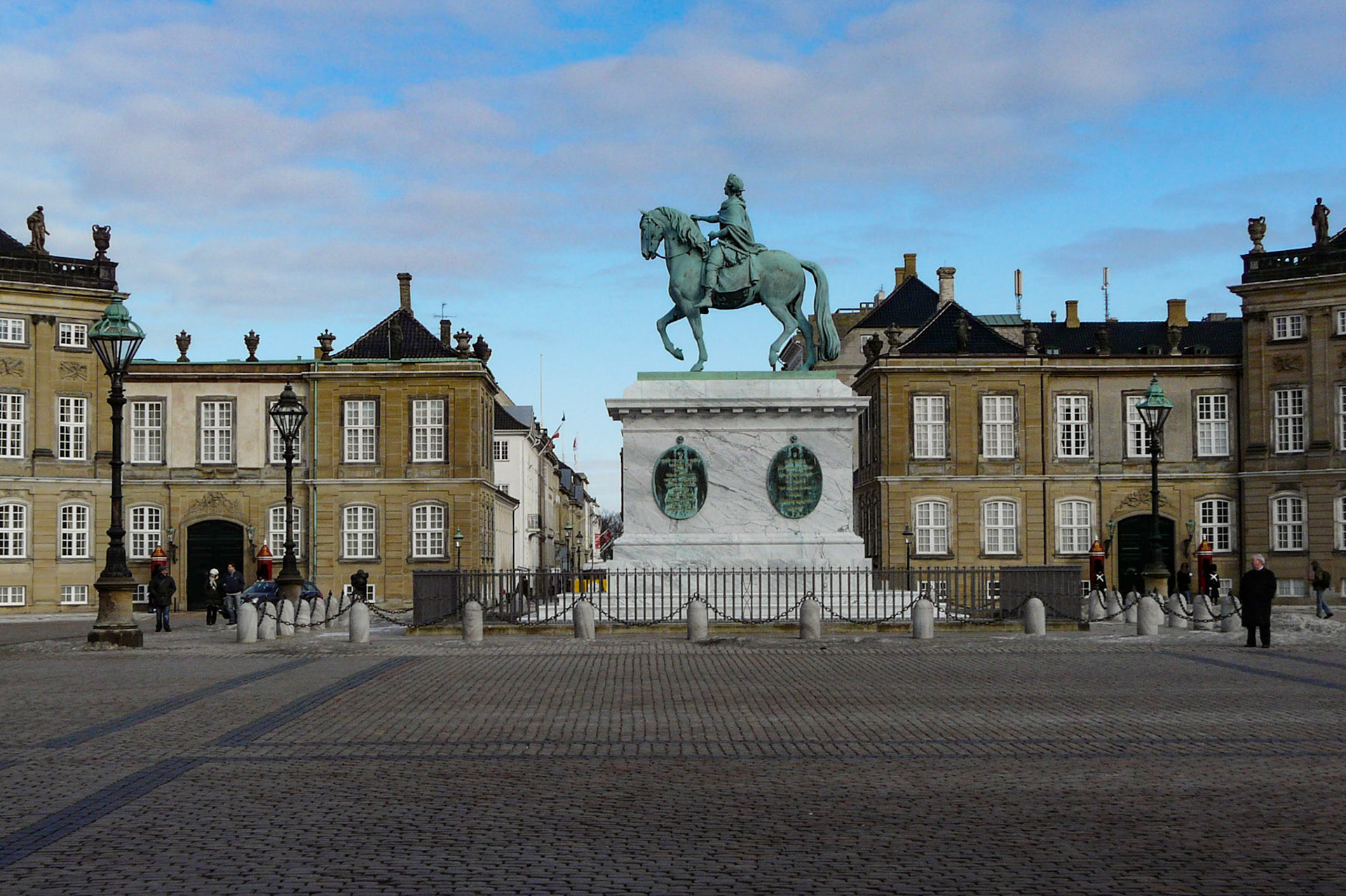 Amalienborg, Copenhagen