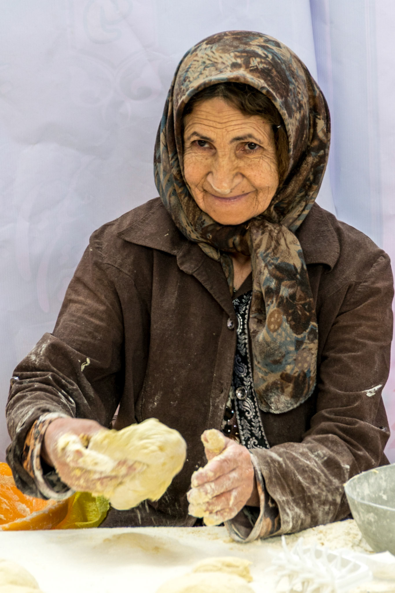 Breadmaker, Nain, Iran, 2017