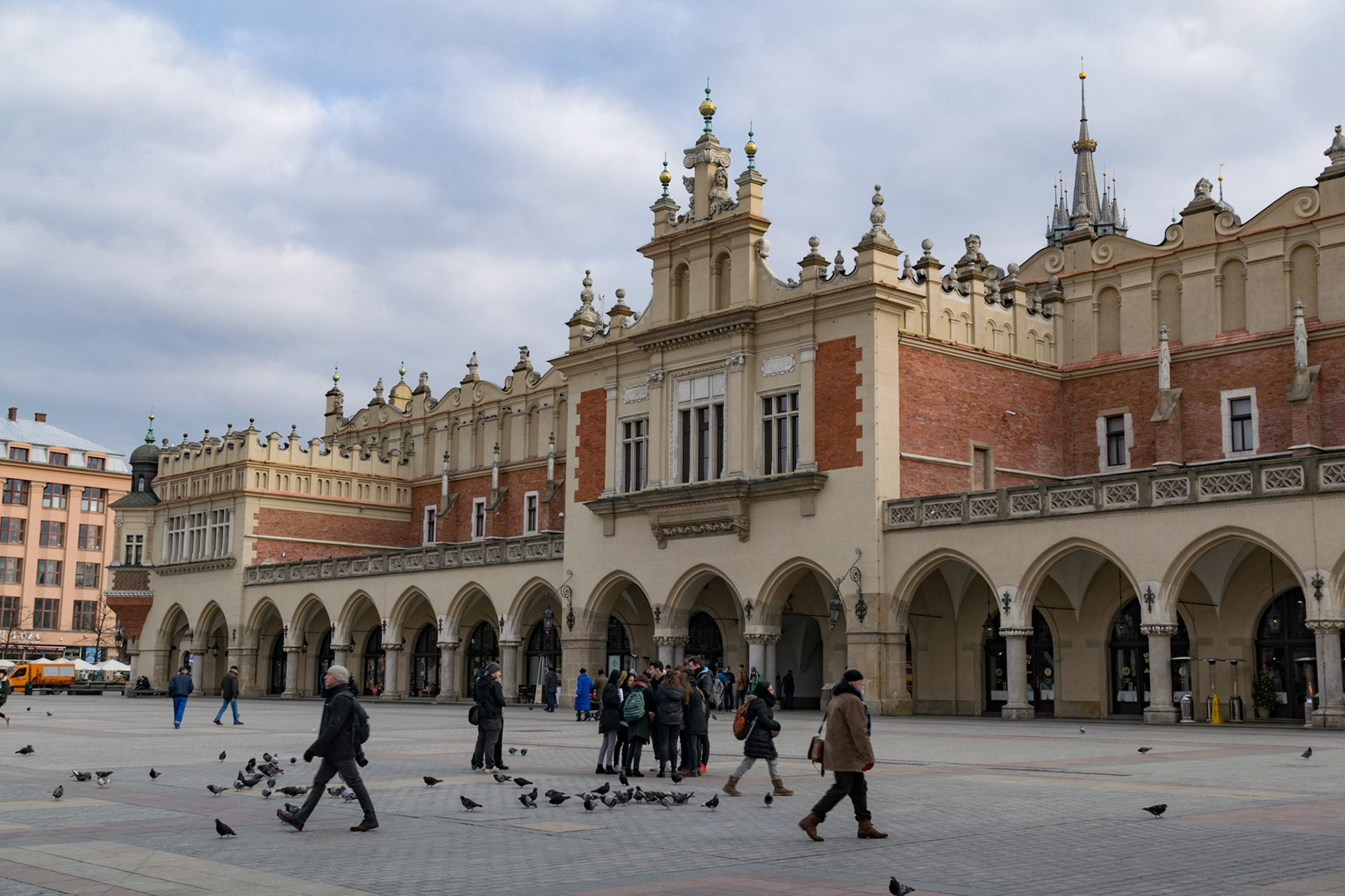 Cloth Hall, Krakow