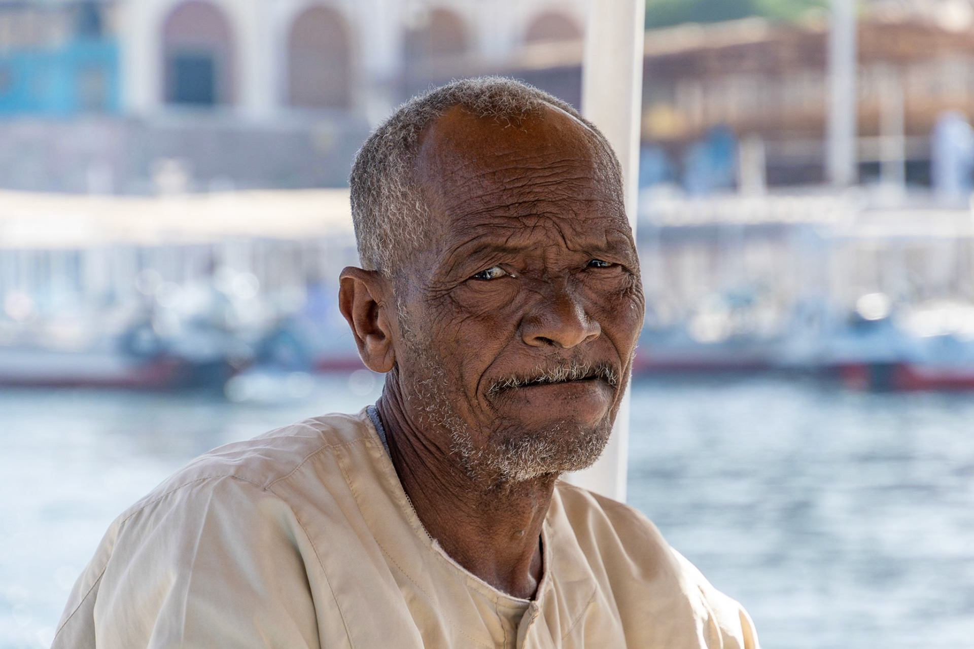 Boatman, Aswan