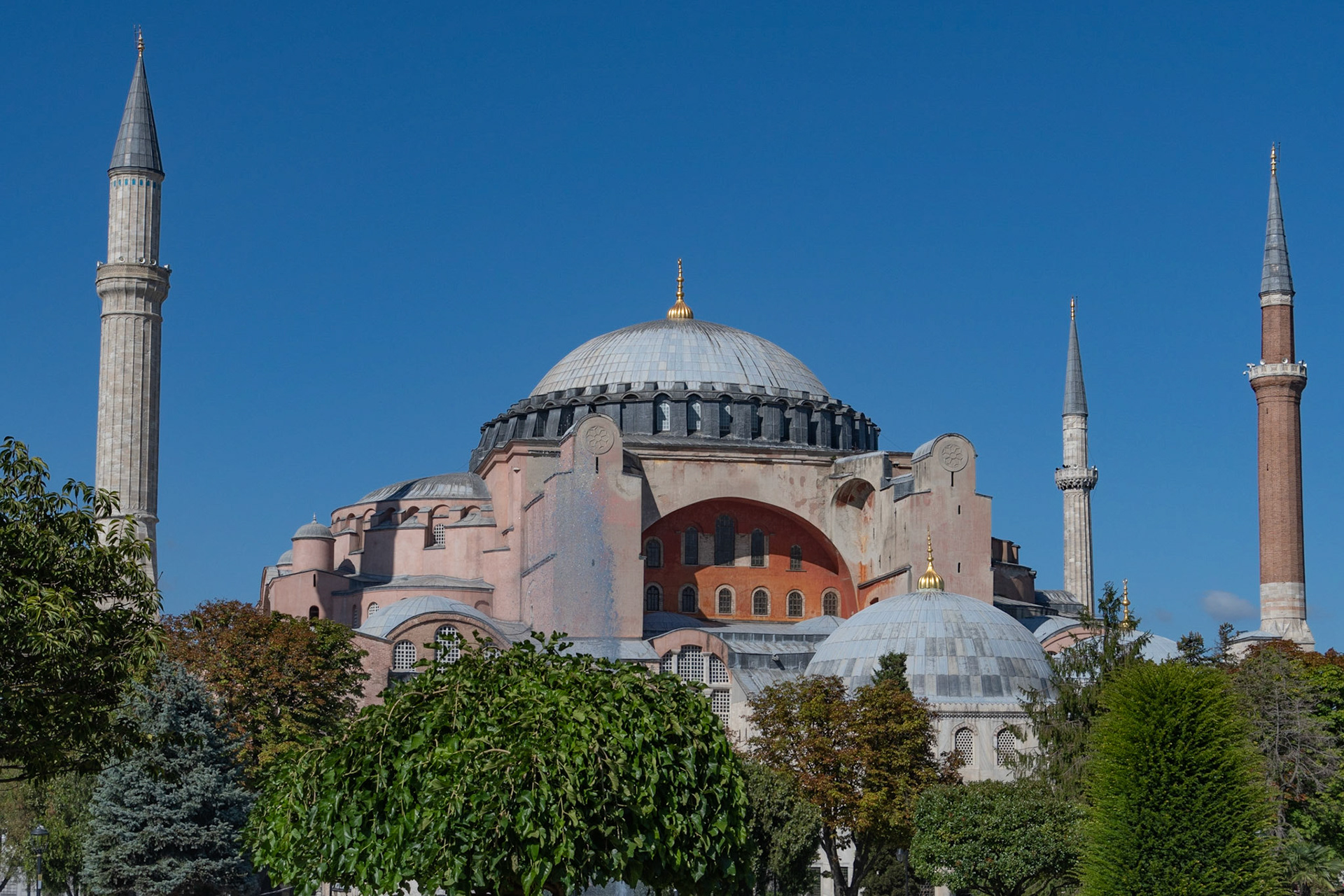 Hagia Sophia (C6th), Istanbul