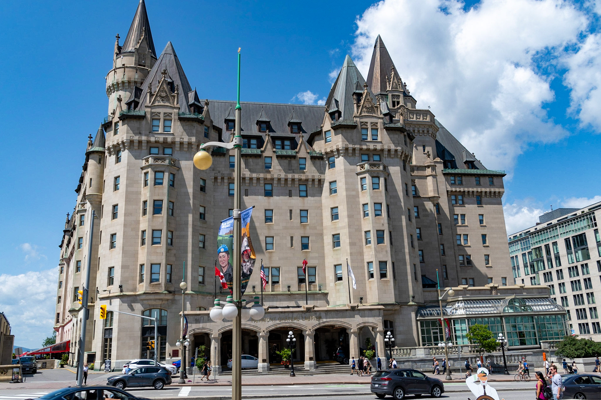 Chateau Laurier, Ottawa
