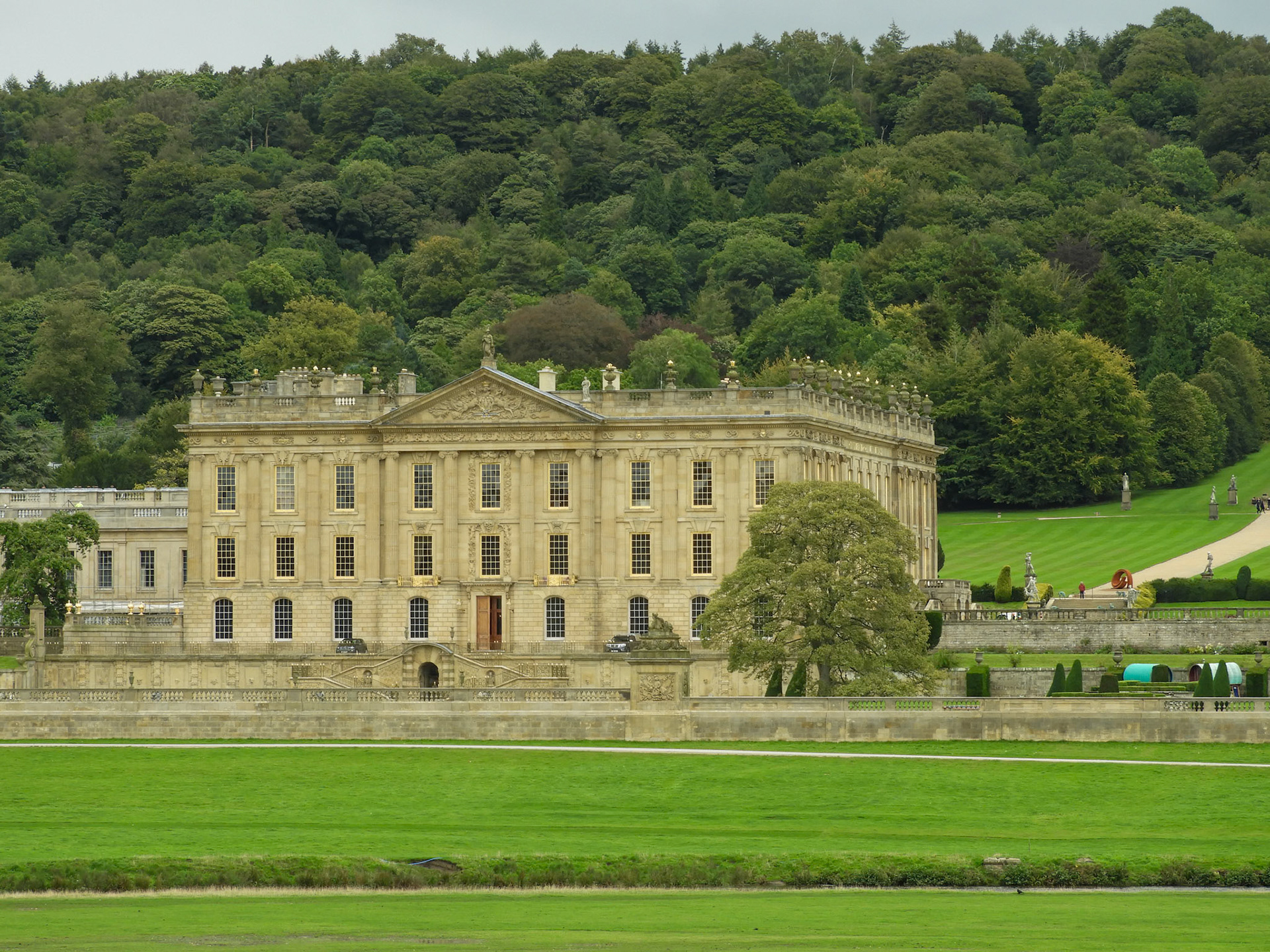 Chatsworth House (17th Century CE), Bakewell