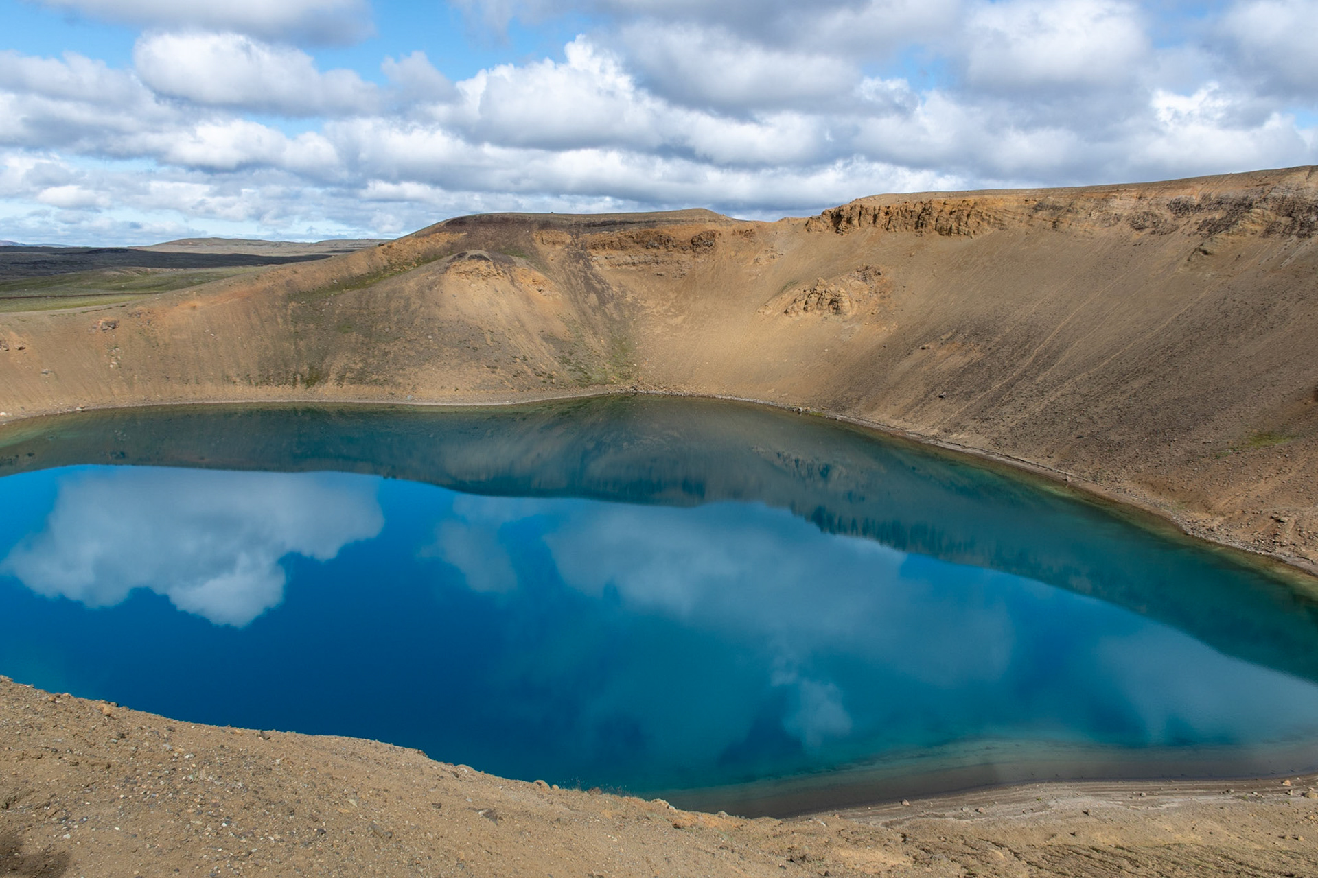 Krafla Crater, Iceland
