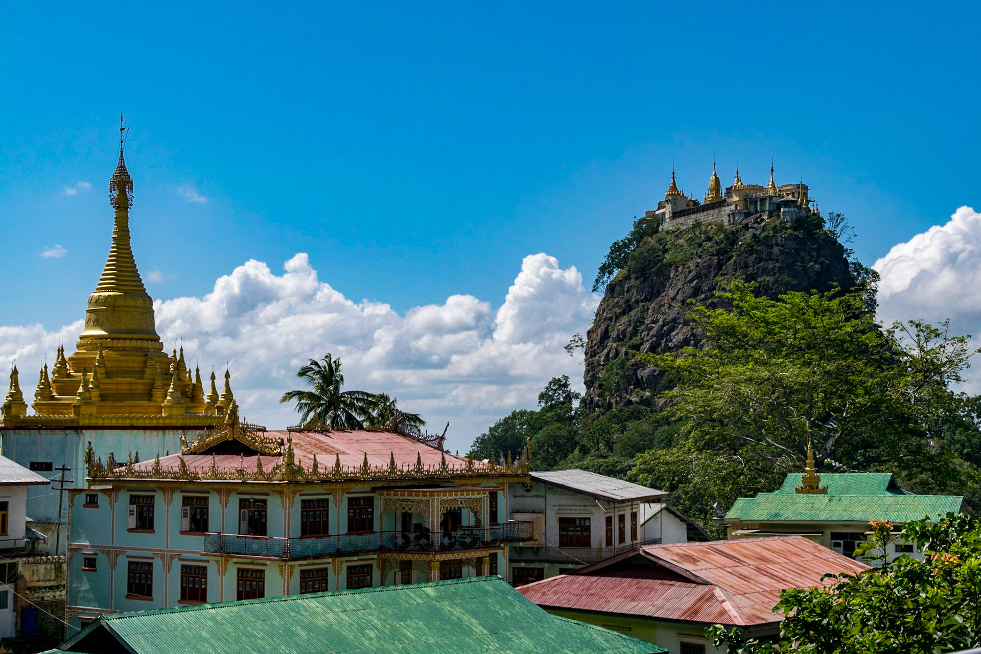 Mount Popa