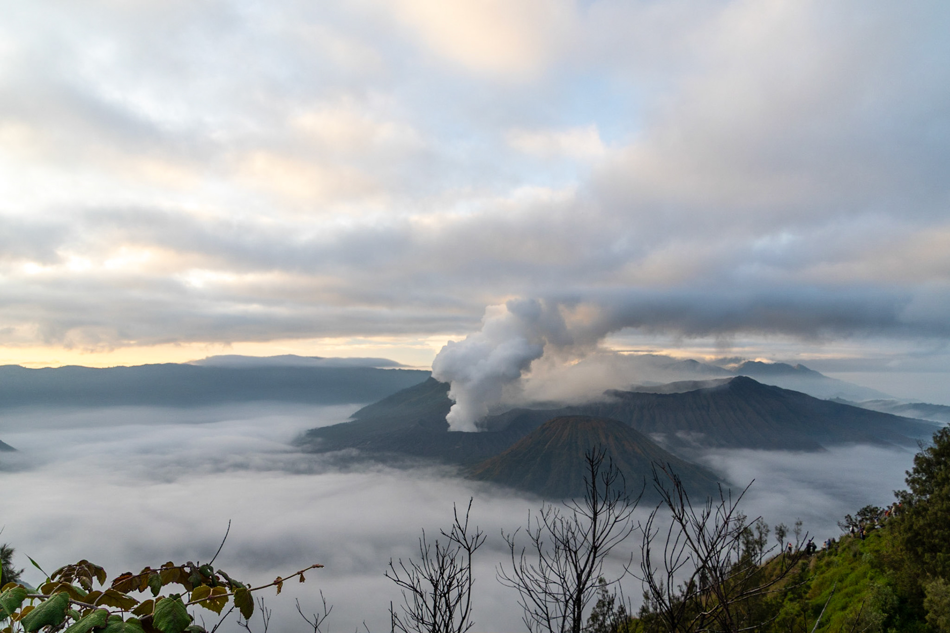 Sunrise, Mount Bromo, Indonesia