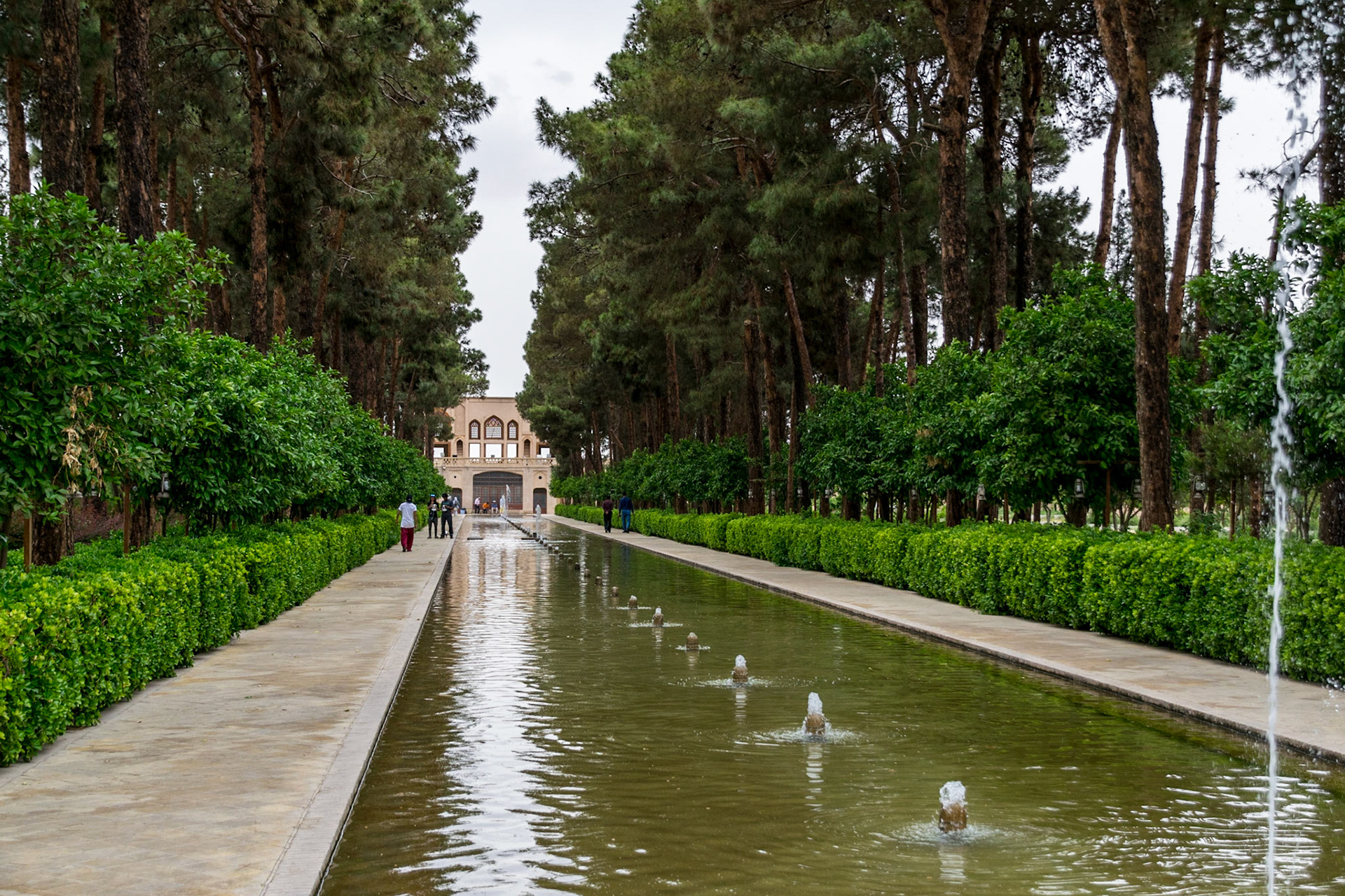 Bagh-e Dolat Garden, Yazd