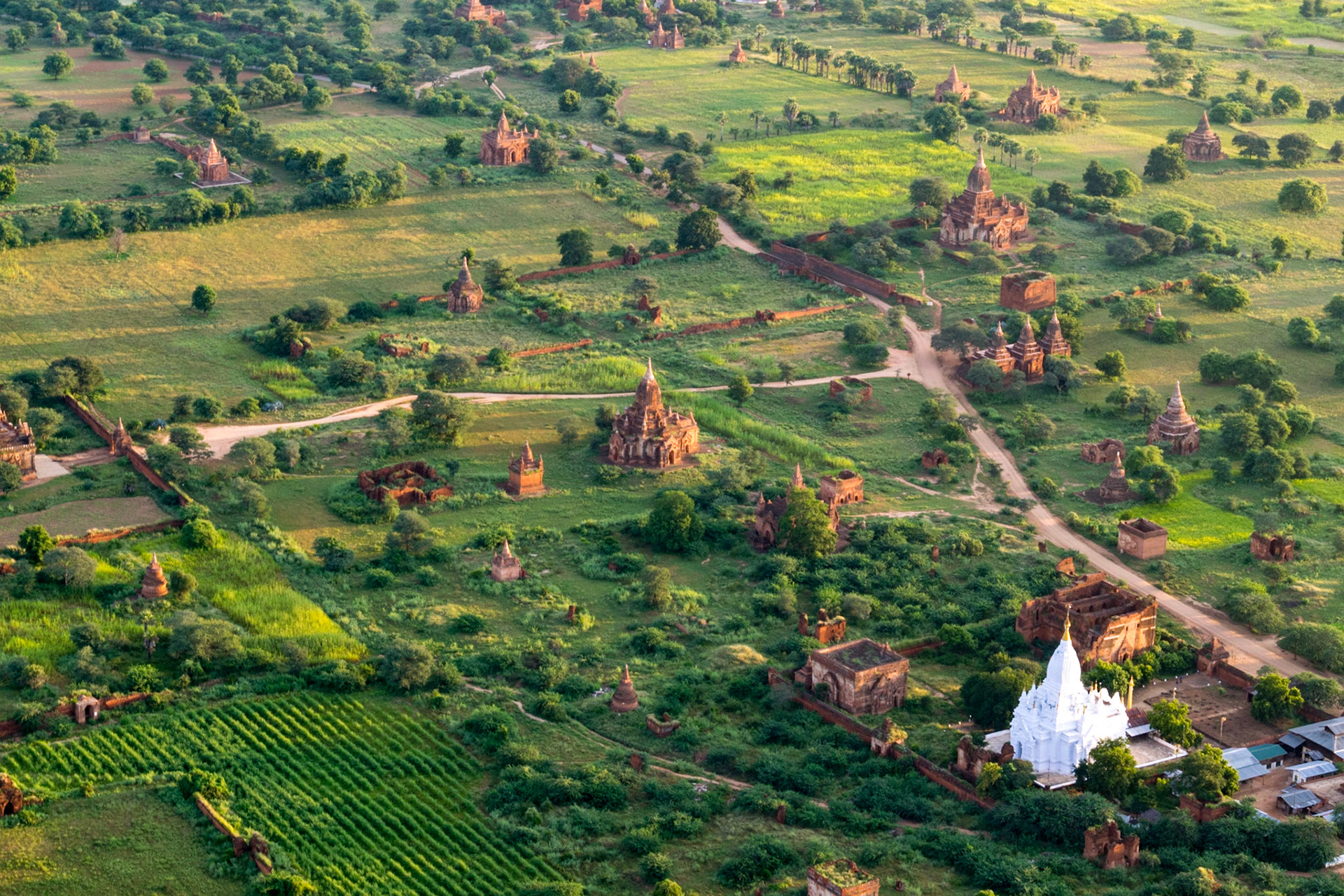 Hot-air Balloon Ride, Bagan