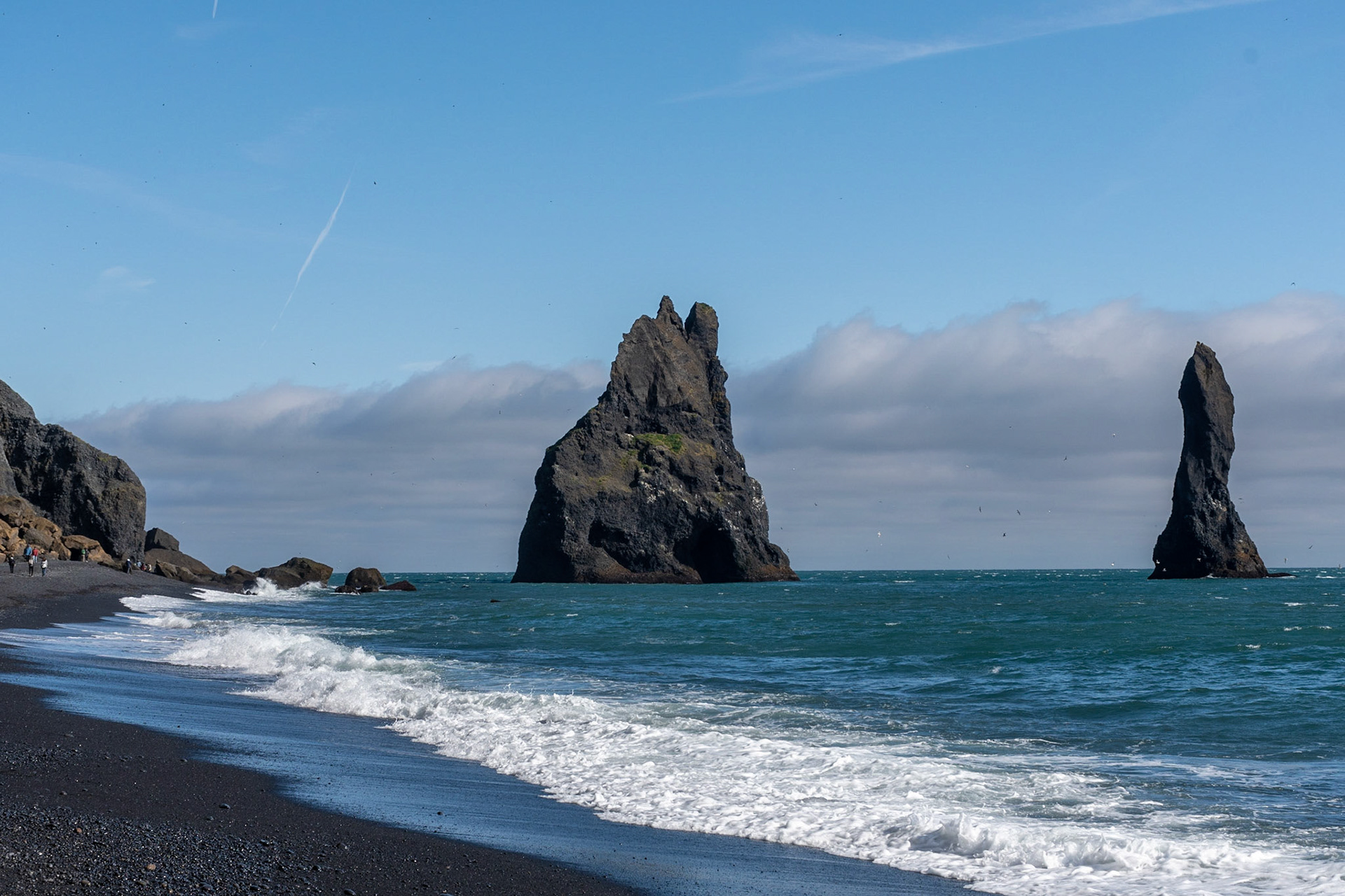 Reynisfjara, Iceland