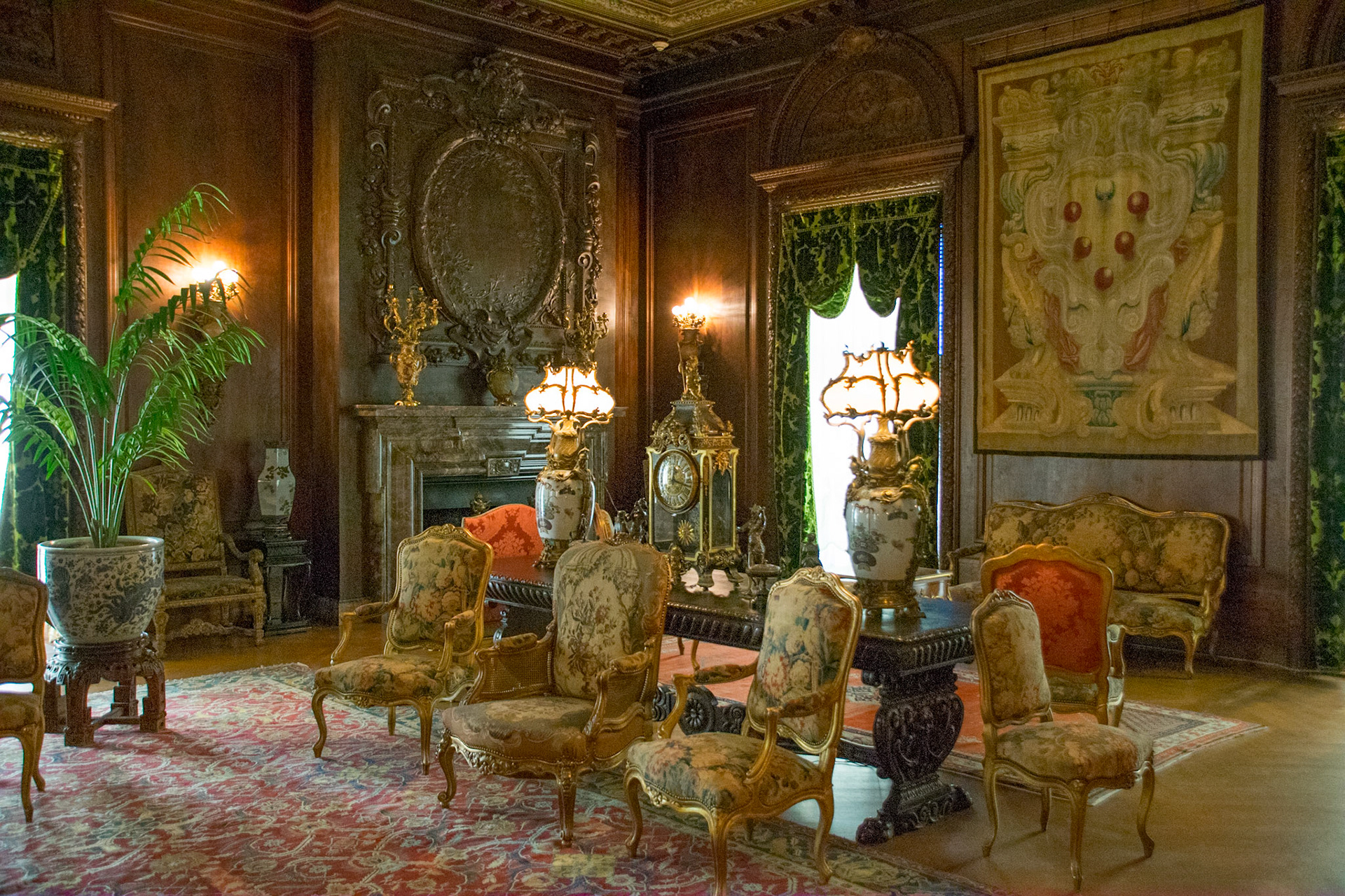 Vanderbilt Mansion, Hyde Park