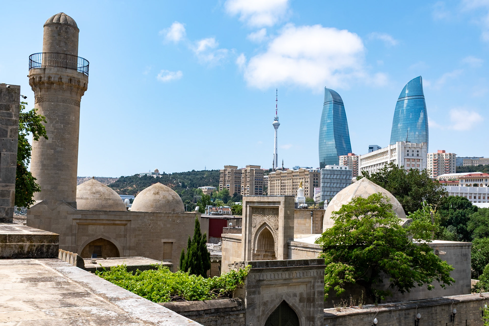 Shah Mosque, Old City, Baku