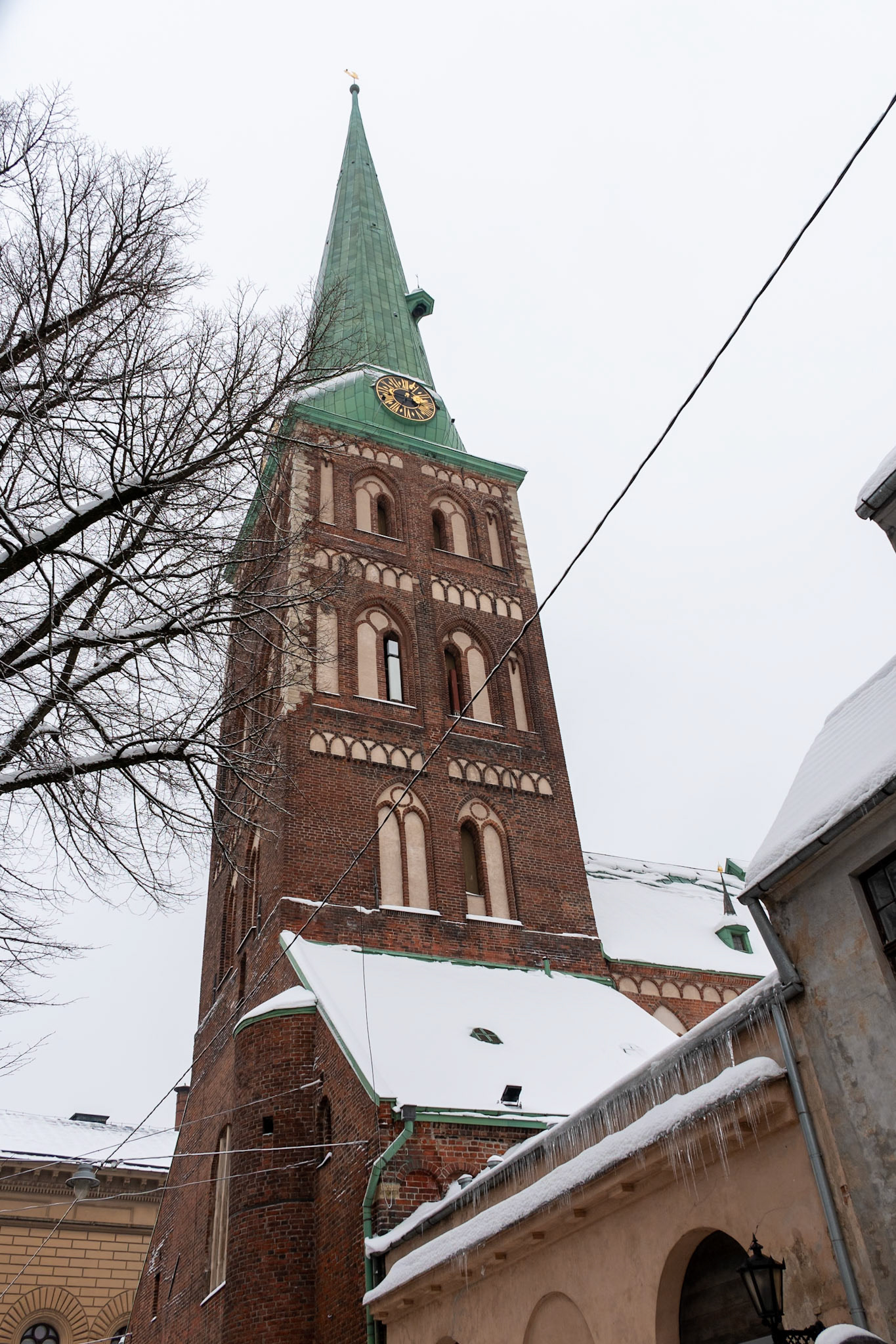 St Jacob's Cathedral, Riga