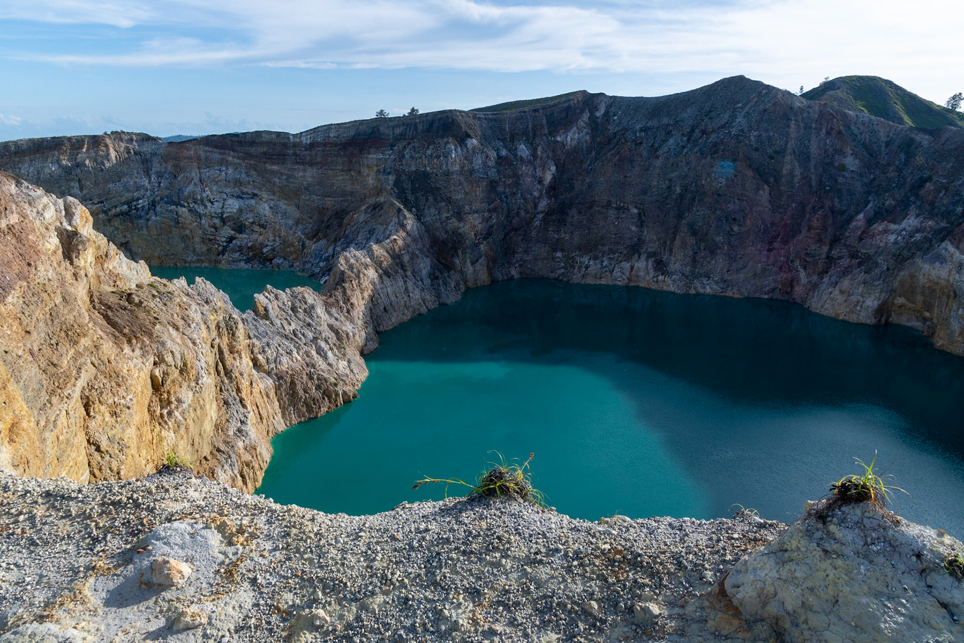 Kelimutu Volcano