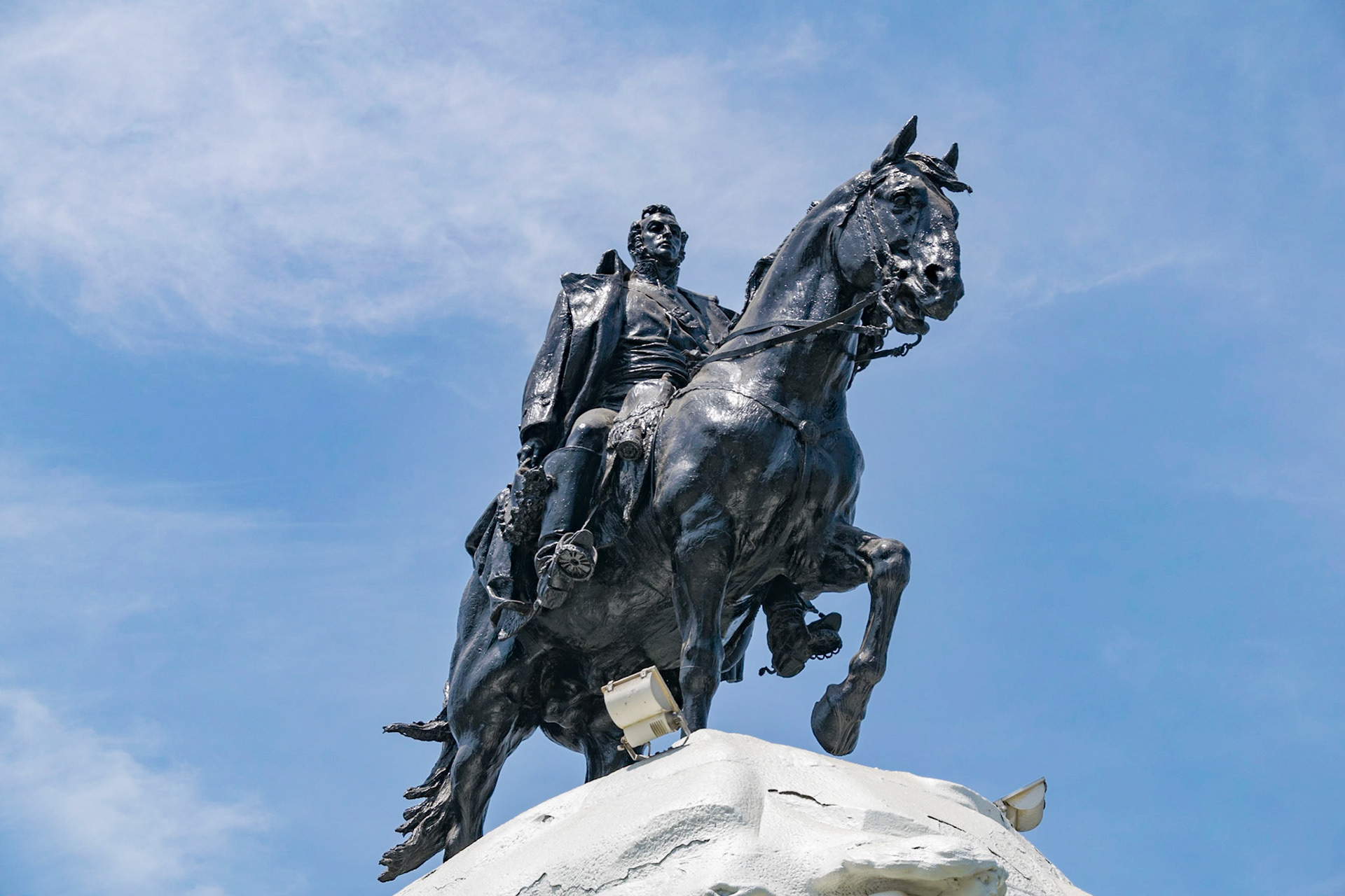 Jose de San Martin, Lima