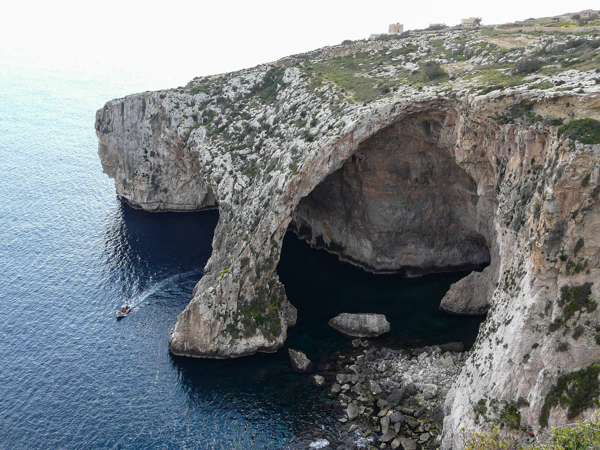 Blue Grotto, Malta