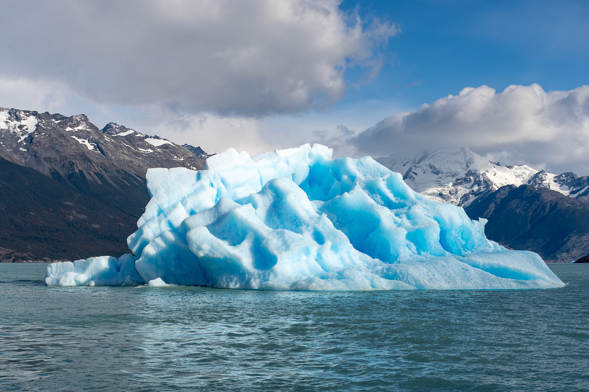 Iceberg, Lago Argentino, El Calafate