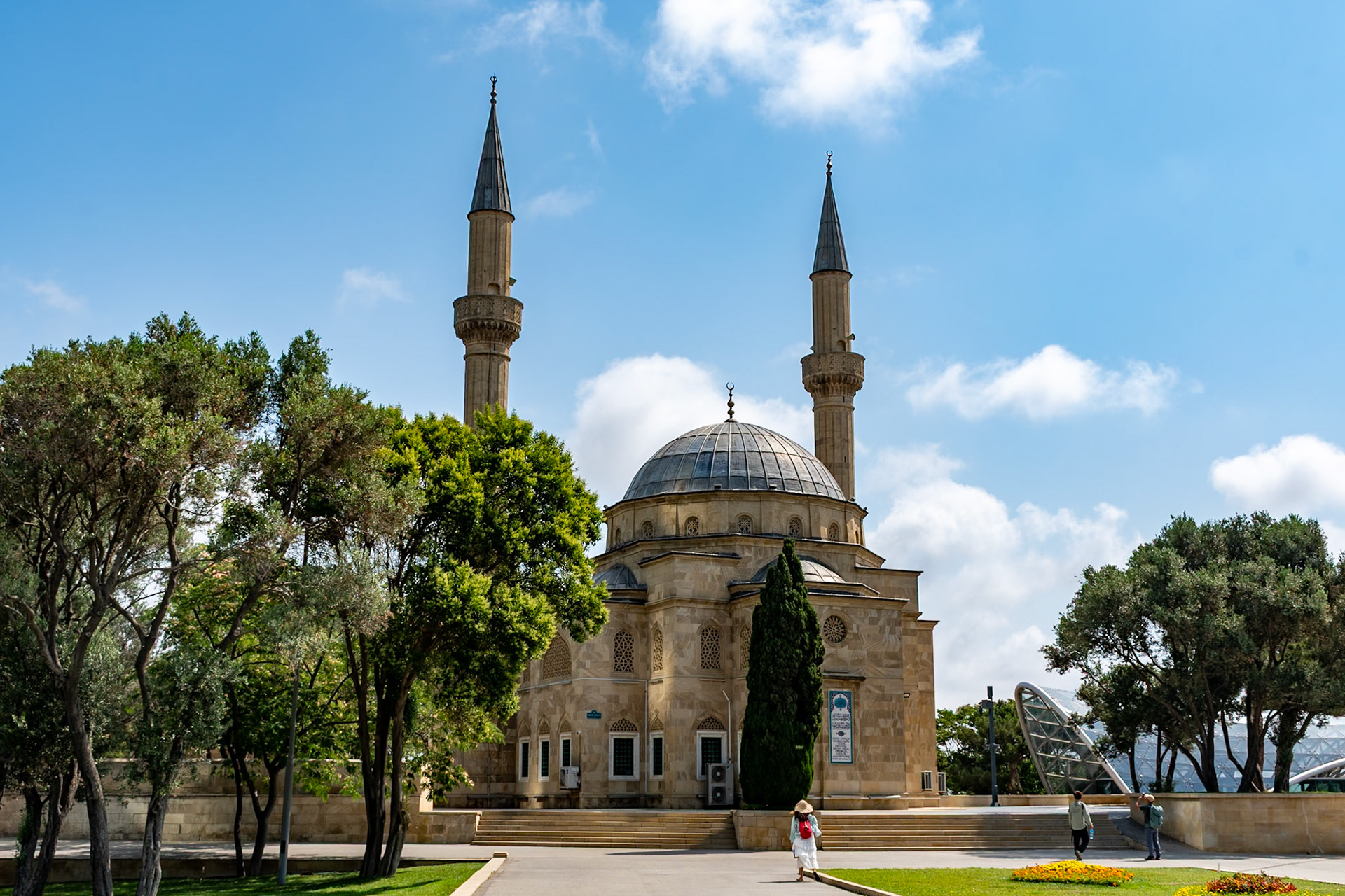Mosque, Baku