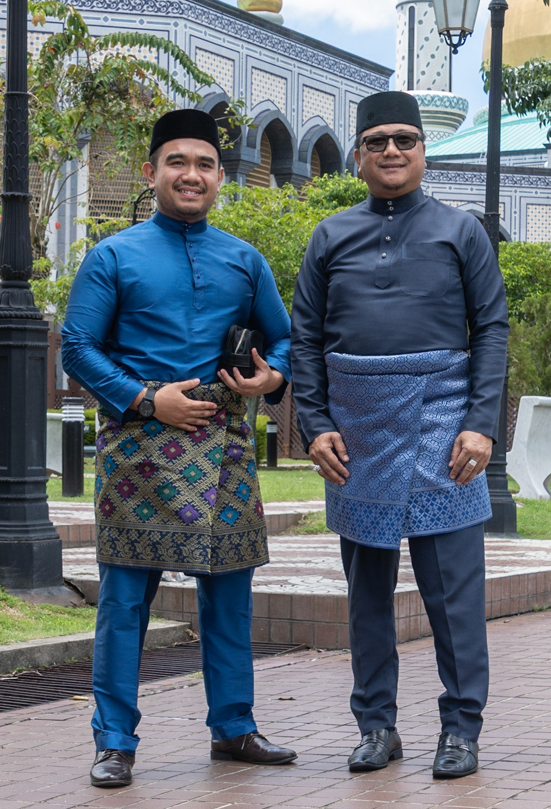 Brunei gentlemen, Bandar Seri Begawan, Brunei Darussalam