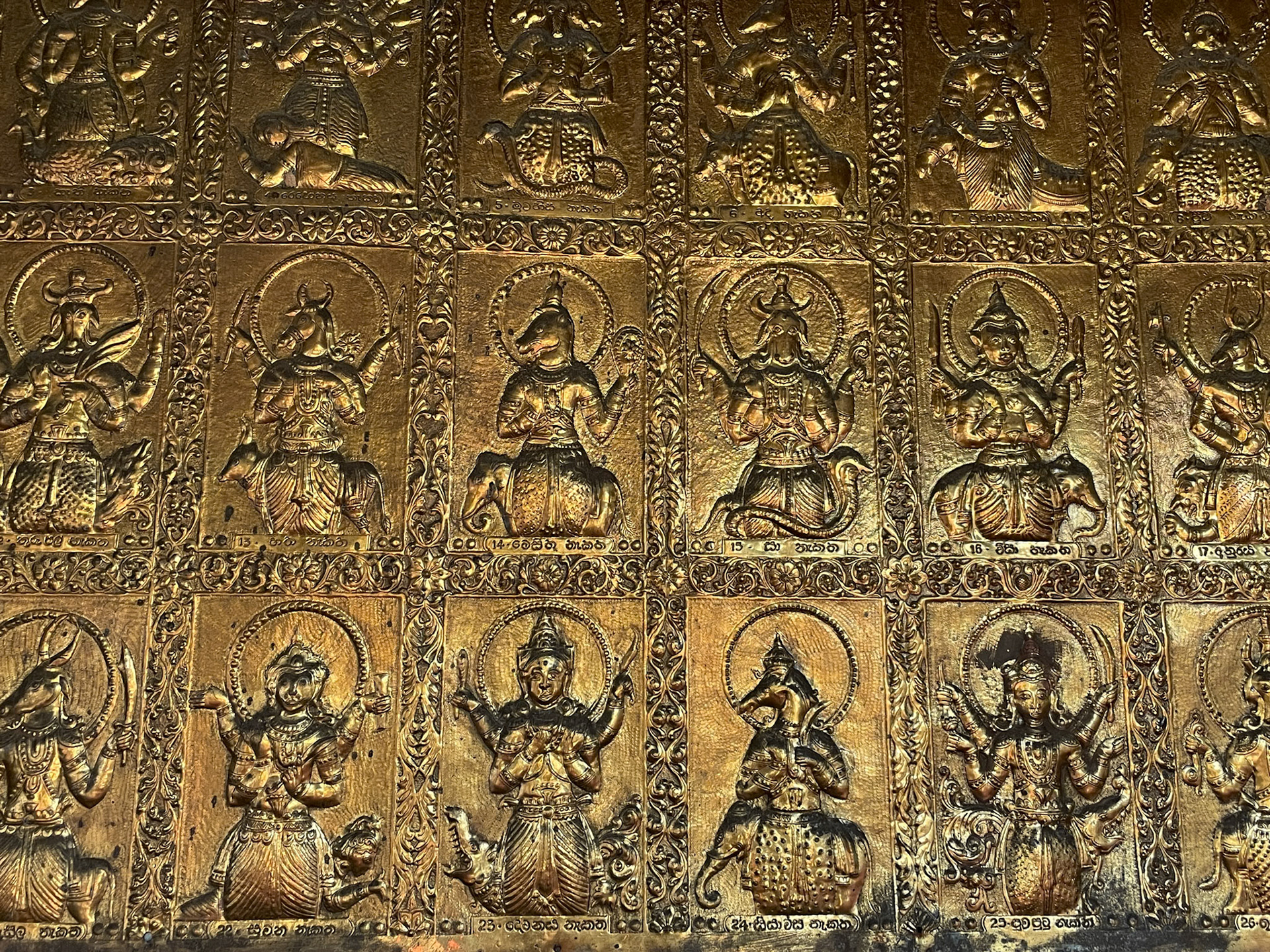 Gangaramaya Temple, Colombo