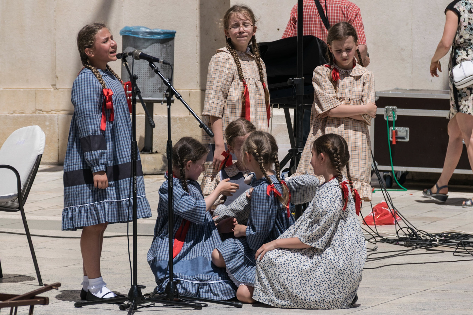 Children's Play, Zadar, Croatia