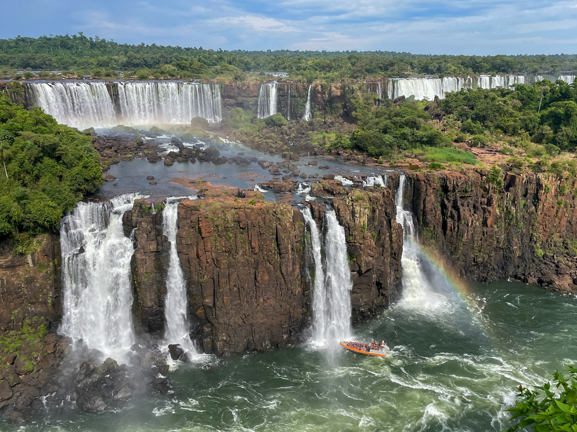 Iguazu Falls (Brazilian side), Brazil