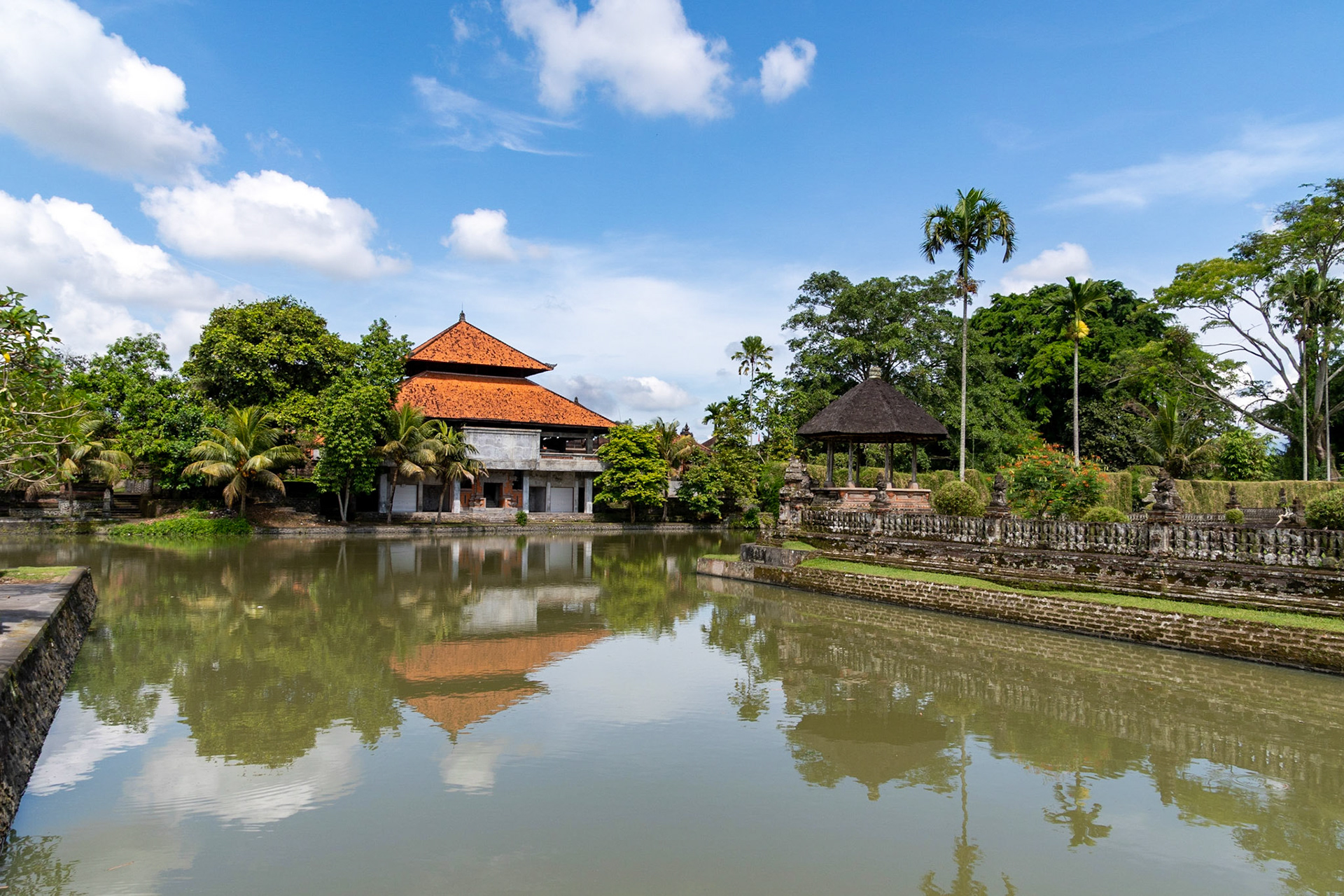 Taman Ayun Temple, Mengwi, Bali, Indonesia